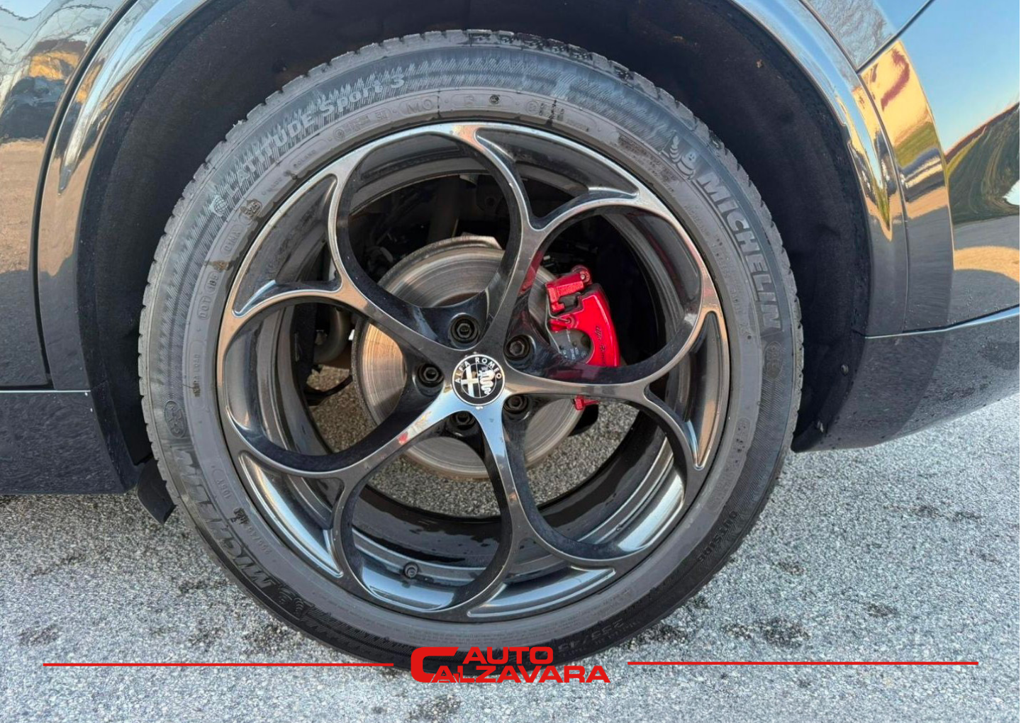 Alfa Romeo Stelvio 2.2 Turbodiesel 210 CV AT8 Q4 Veloce / NERO VULCANO / GR764BT