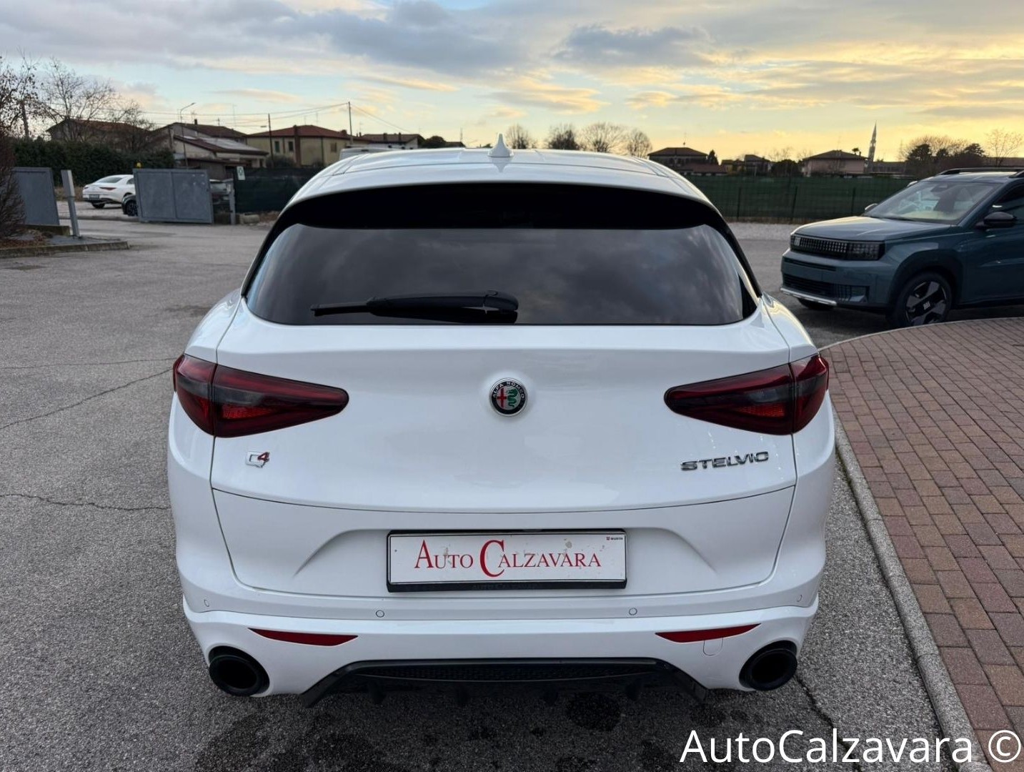 Alfa Romeo Stelvio 2.2 Turbodiesel 210 CV AT8 Q4 Veloce / BIANCO ALFA / GM033ZP