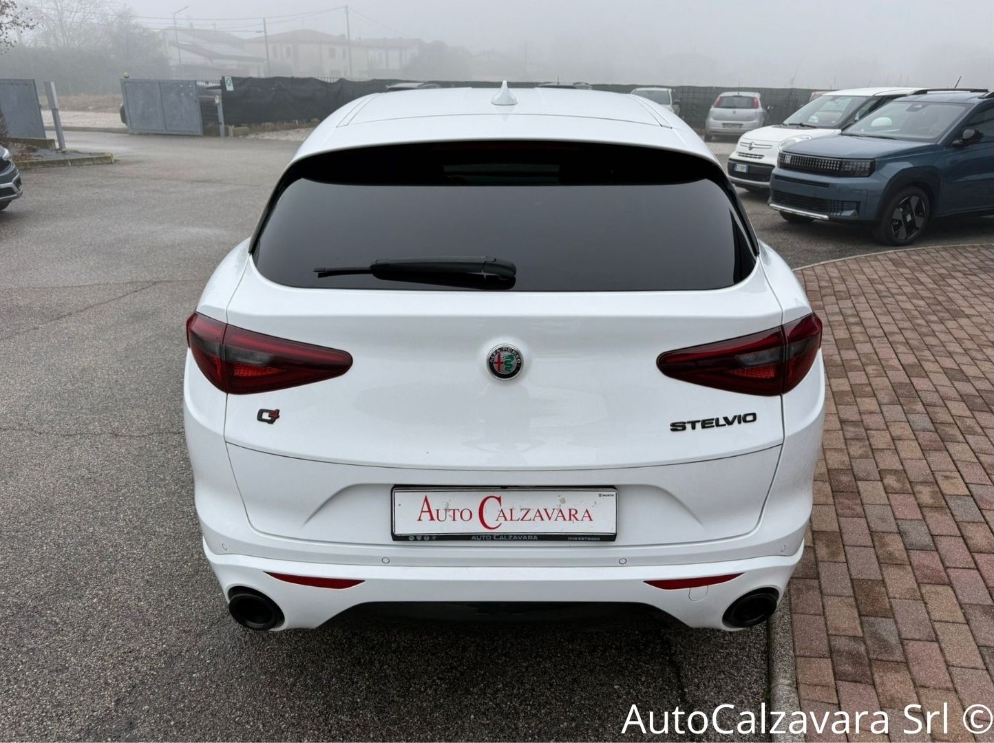 Alfa Romeo Stelvio 2.2 Turbodiesel 210 CV AT8 Q4 Veloce / BIANCO ALFA / GH406MD
