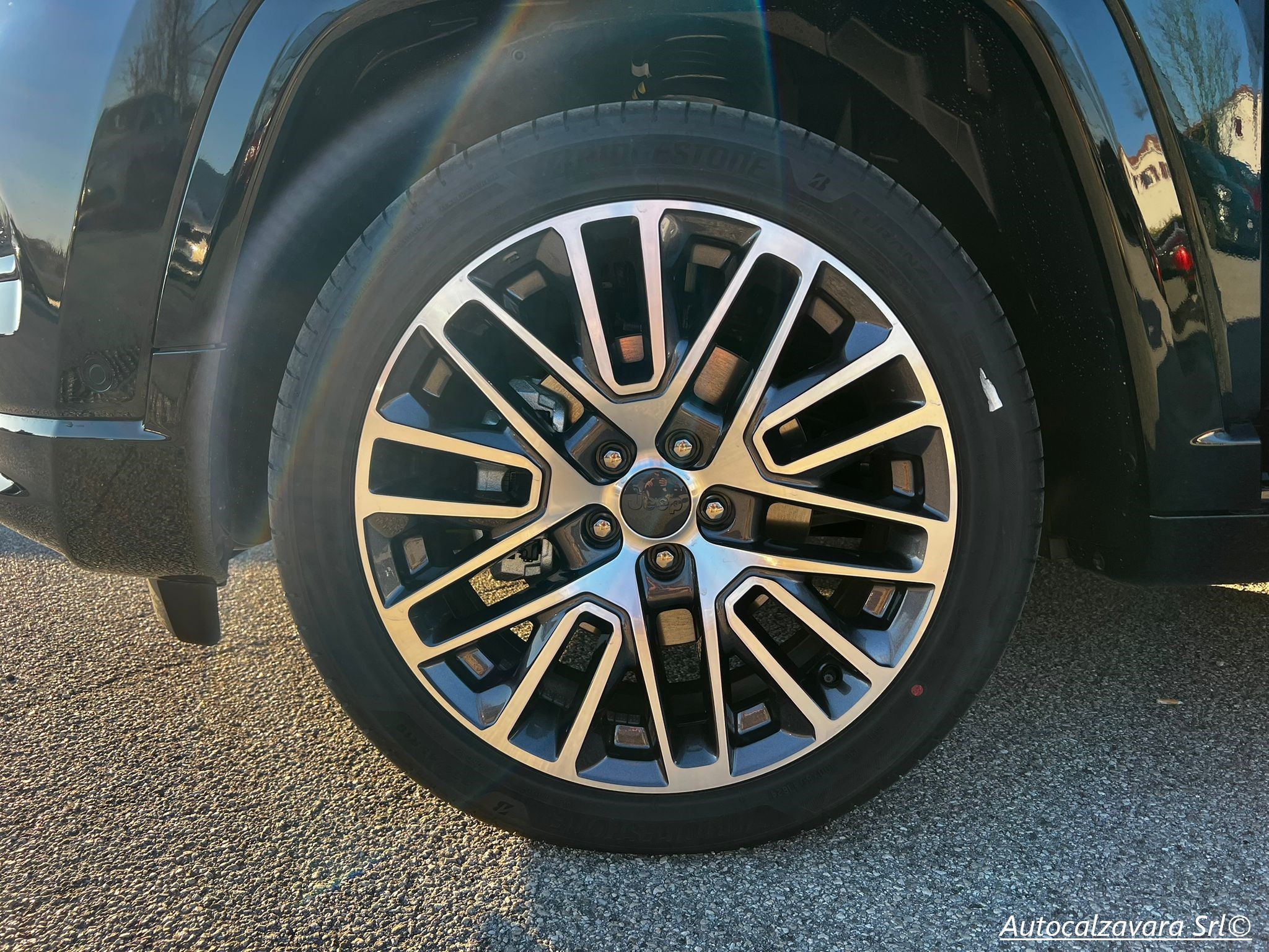 Jeep Compass 1.5 Turbo T4 130 CV MHEV 2WD Summit / SOLID BLACK / GW038CT