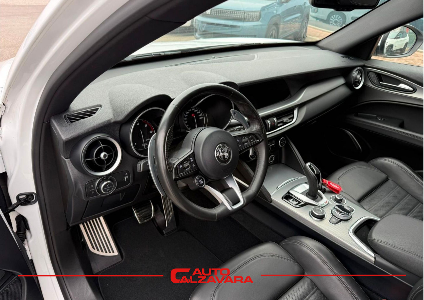 Alfa Romeo Stelvio 2.2 Turbodiesel 210 CV AT8 Q4 Veloce / BIANCO ALFA / GH406MD