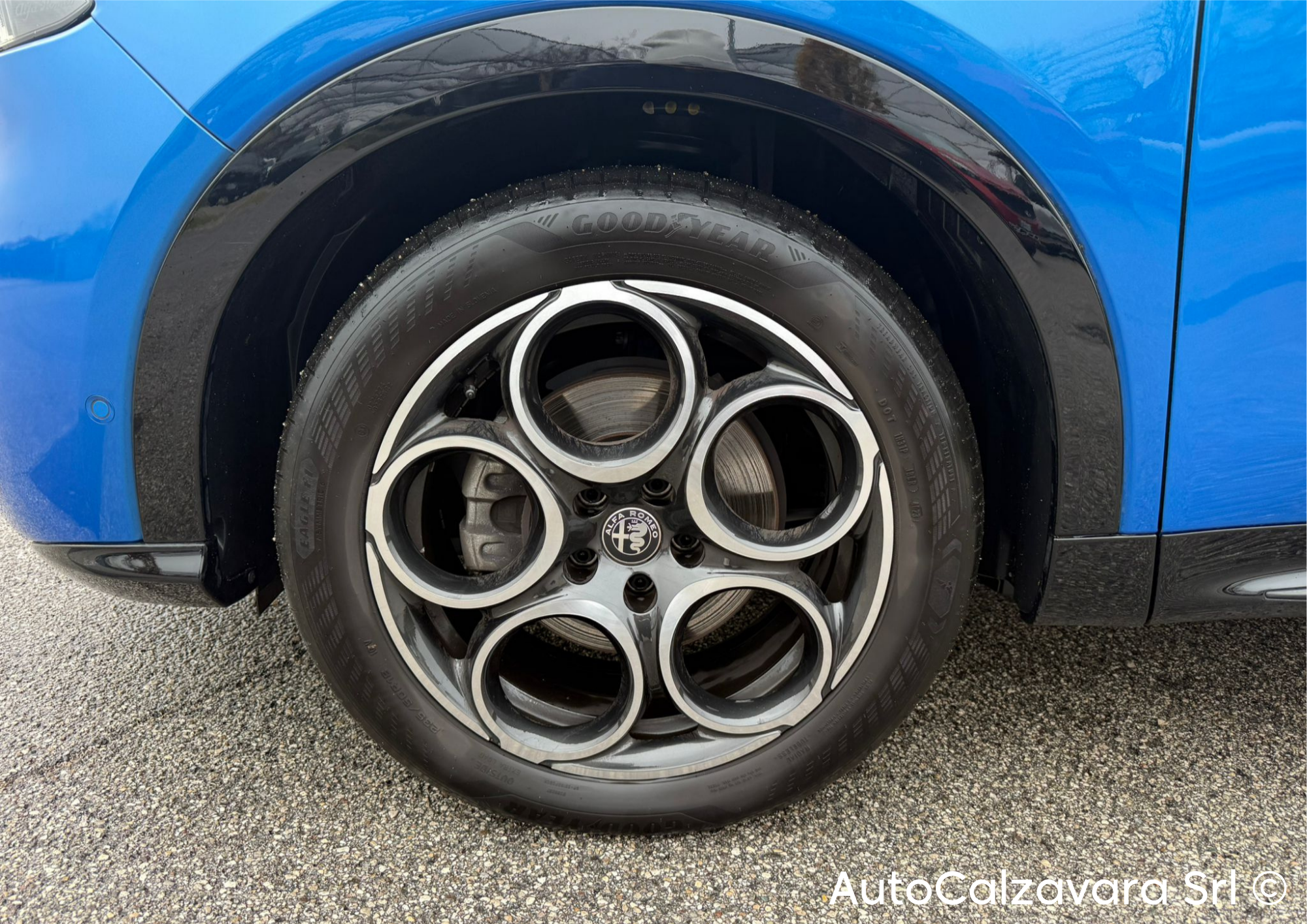 Alfa Romeo Tonale 1.6 diesel 130 CV TCT6 Sprint / BLU MISANO / GS281TY