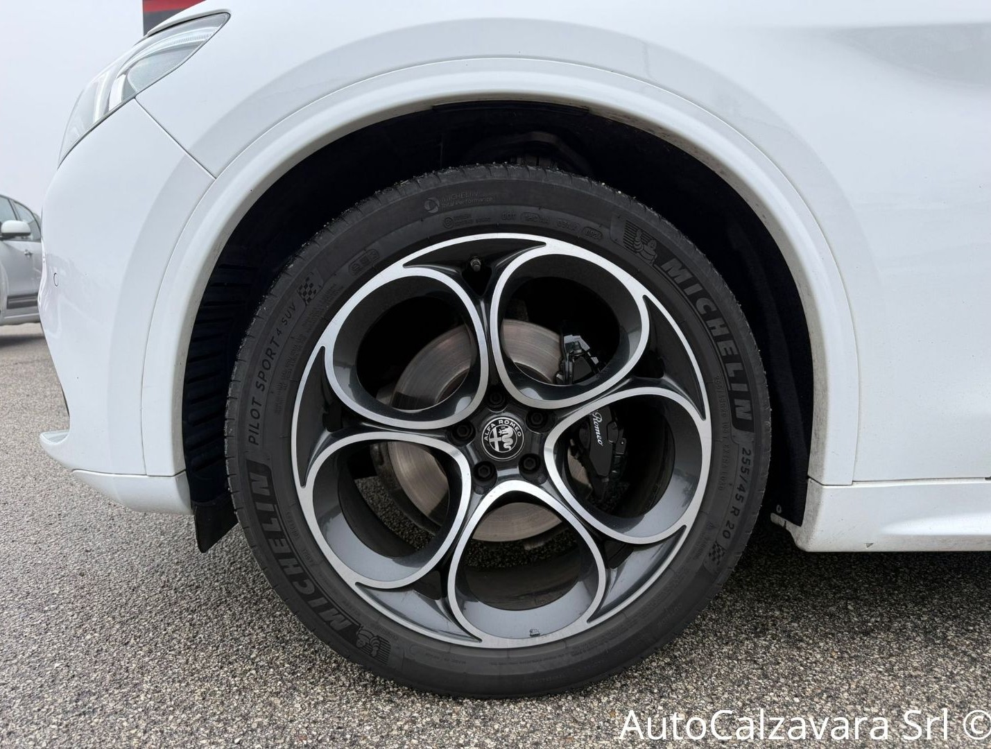 Alfa Romeo Stelvio 2.2 Turbodiesel 210 CV AT8 Q4 Veloce / BIANCO ALFA / GH406MD