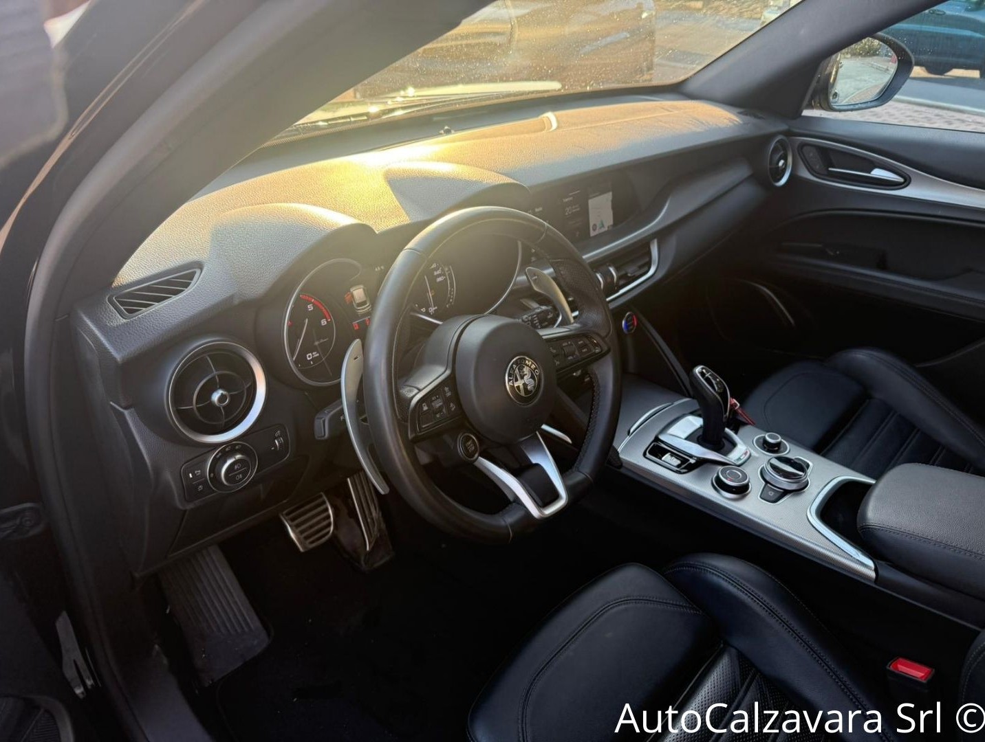 Alfa Romeo Stelvio 2.2 Turbodiesel 210 CV AT8 Q4 Veloce / NERO VULCANO / GR764BT