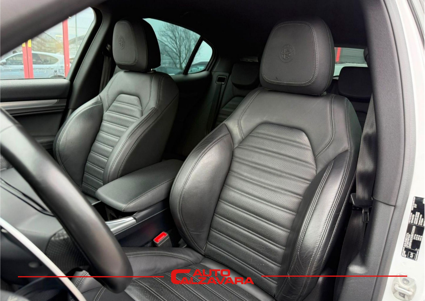 Alfa Romeo Stelvio 2.2 Turbodiesel 210 CV AT8 Q4 Veloce / BIANCO ALFA / GH406MD