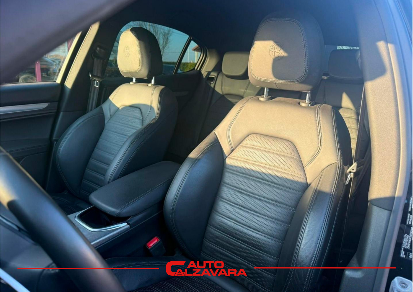 Alfa Romeo Stelvio 2.2 Turbodiesel 210 CV AT8 Q4 Veloce / NERO VULCANO / GR764BT
