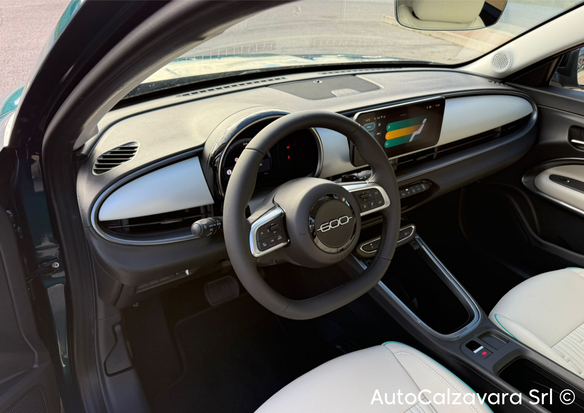 Fiat 600 Hybrid 110 CV DCT MHEV La Prima II / VERDE MARE / HA139FX