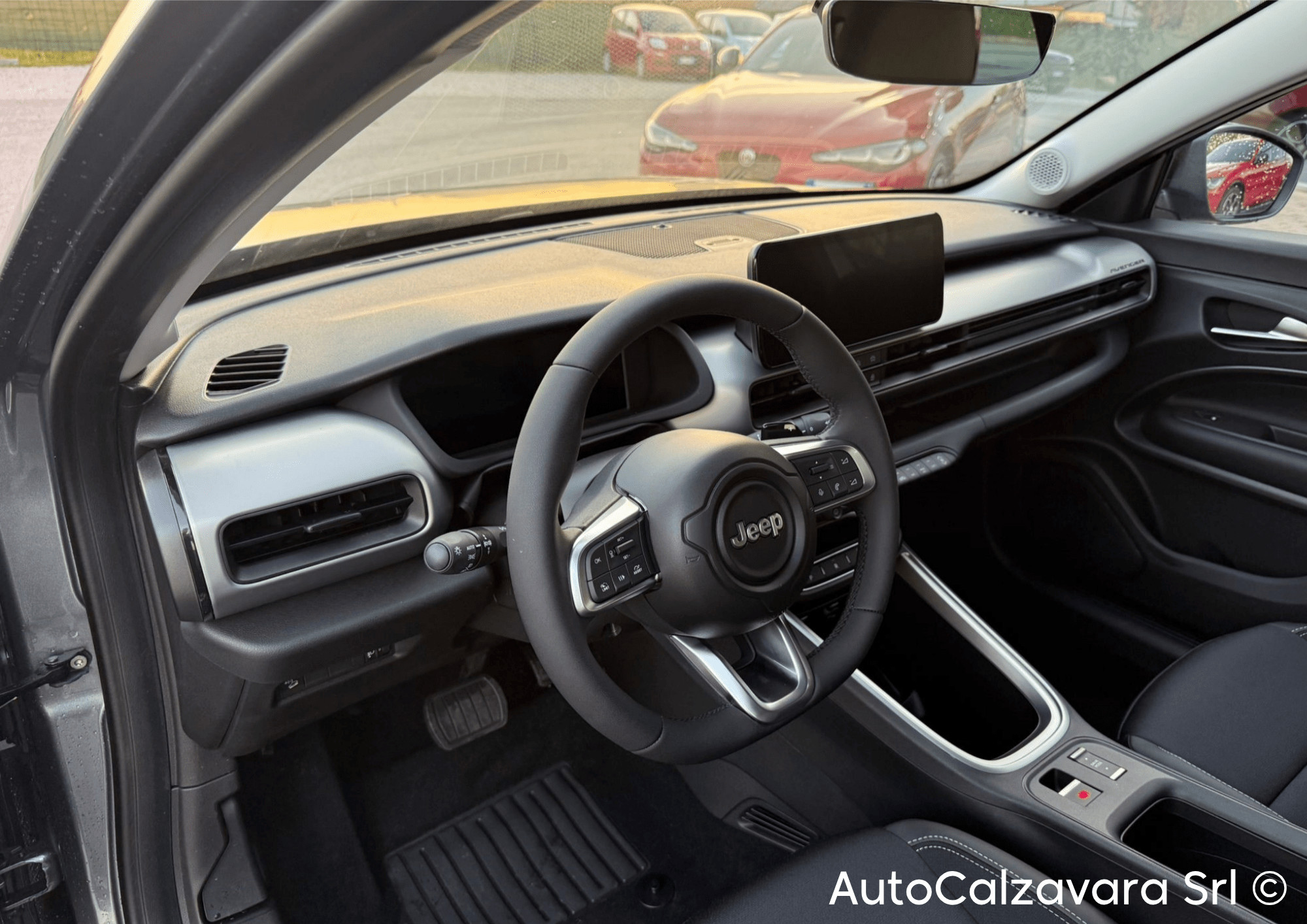 Jeep Avenger 1.2 Turbo 100 CV MHEV Altitude / GRIGIO GRANITE / SJL85856