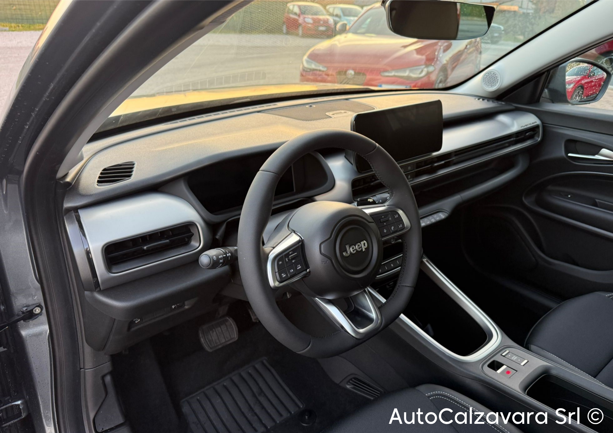 Jeep Avenger 1.2 Turbo 100 CV MHEV Altitude / GRIGIO GRANITE / SJL85856