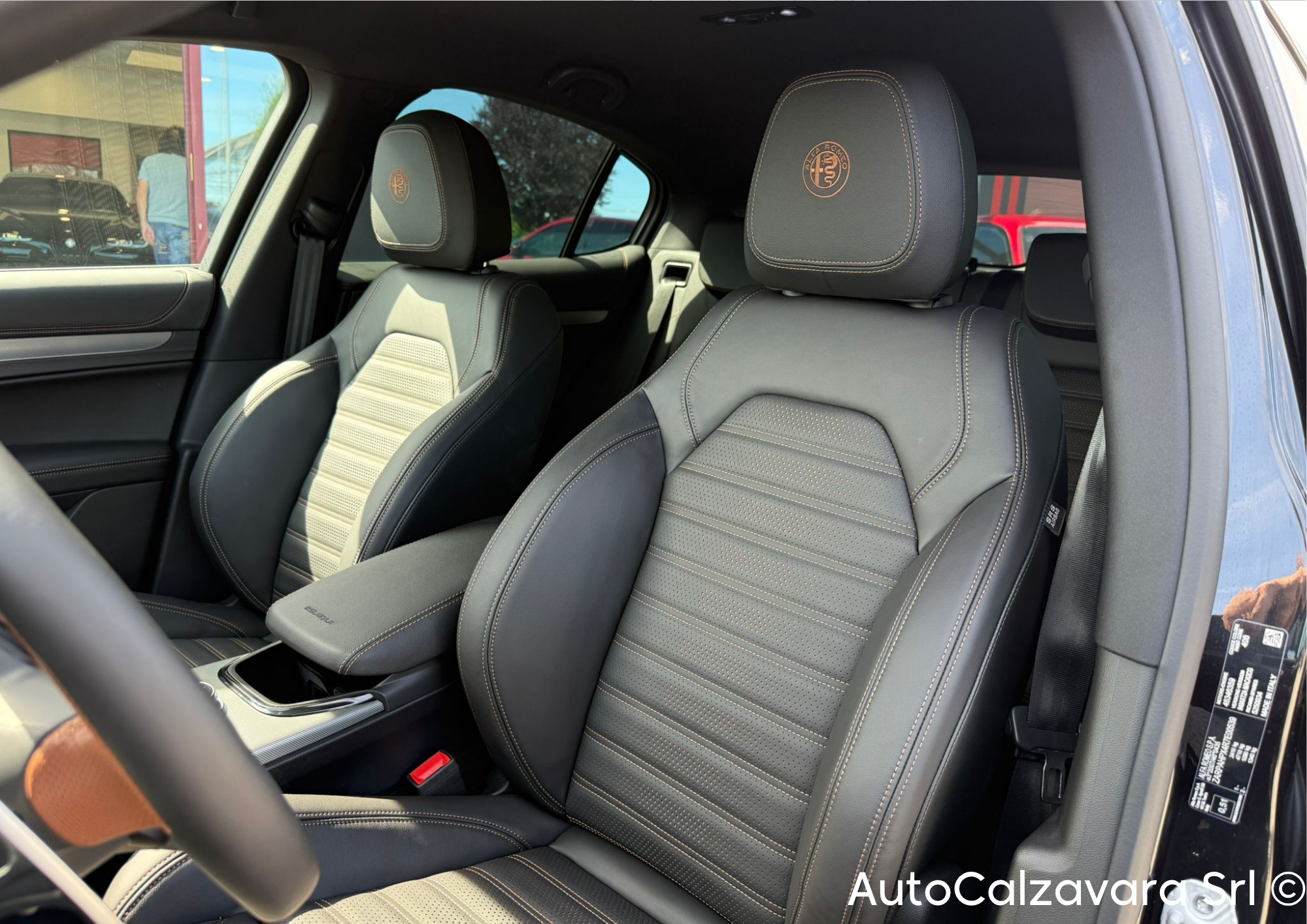 Alfa Romeo Stelvio 2.2 Turbodiesel 210 CV AT8 Q4 Intensa / NERO VULCANO / R7E03557