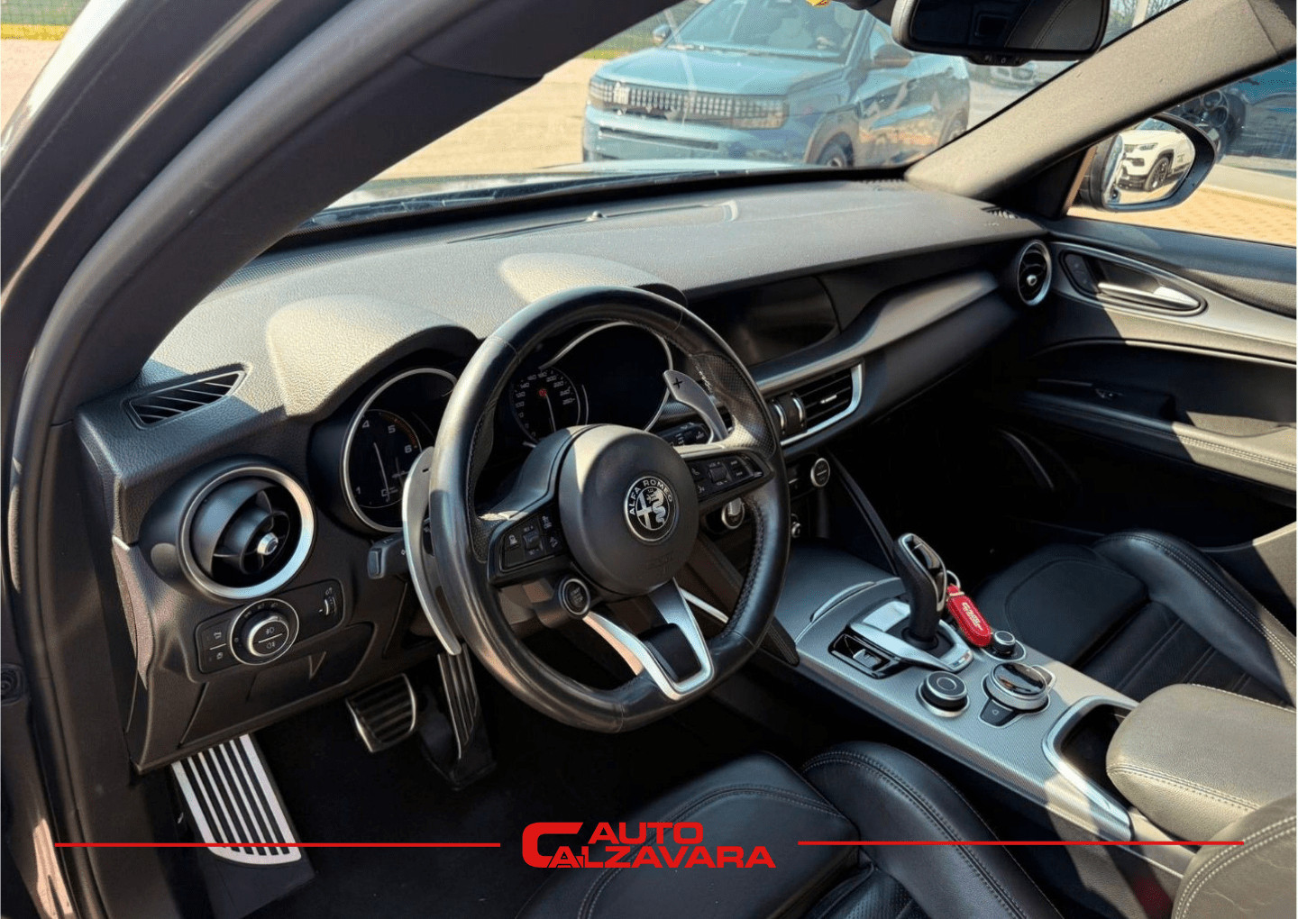 Alfa Romeo Stelvio 2.2 Turbodiesel 210 CV AT8 Q4 Veloce / GRIGIO VESUVIO / GJ682LP