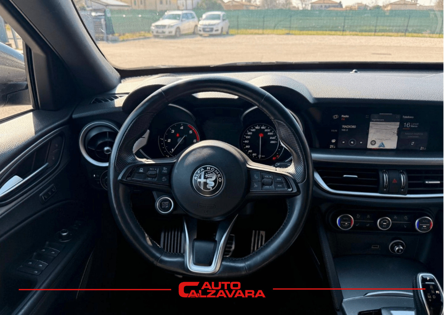 Alfa Romeo Stelvio 2.2 Turbodiesel 210 CV AT8 Q4 Veloce / GRIGIO VESUVIO / GJ682LP
