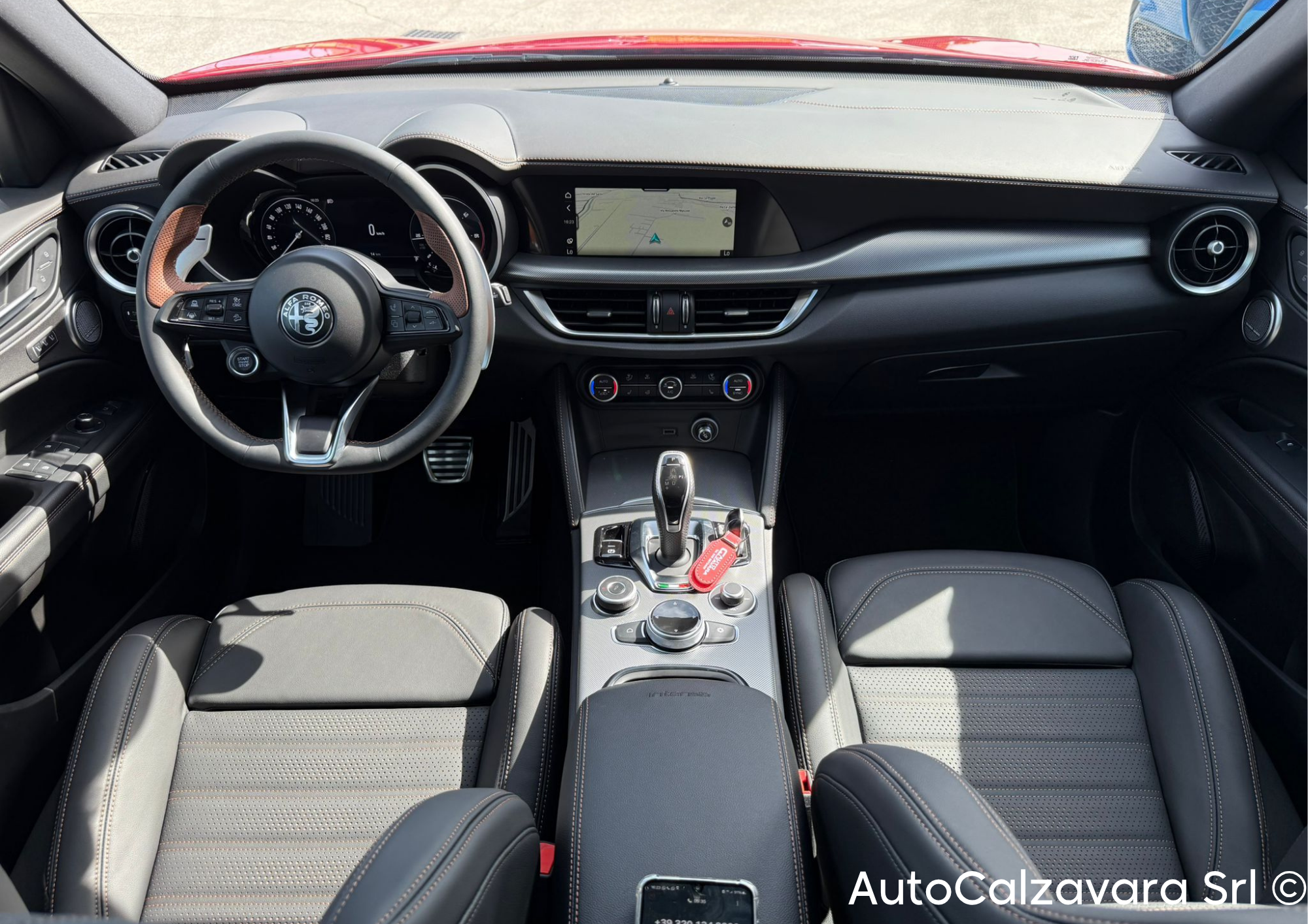 Alfa Romeo Stelvio 2.2 Turbodiesel 210 CV AT8 Q4 Intensa / ROSSO ALFA / R7E00701