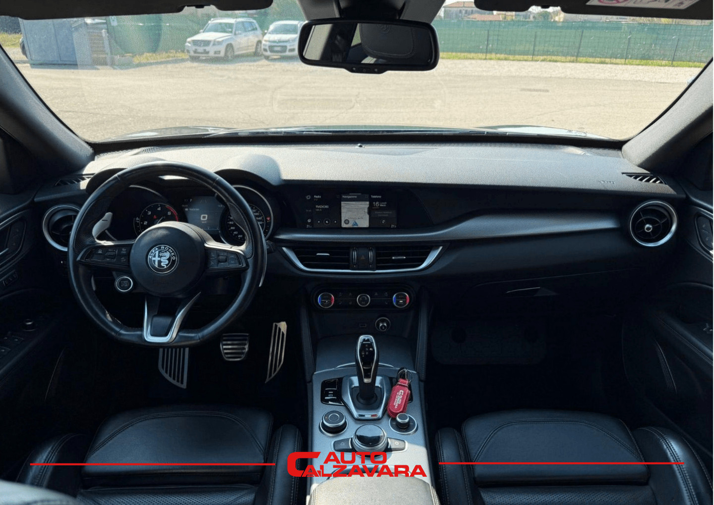 Alfa Romeo Stelvio 2.2 Turbodiesel 210 CV AT8 Q4 Veloce / GRIGIO VESUVIO / GJ682LP