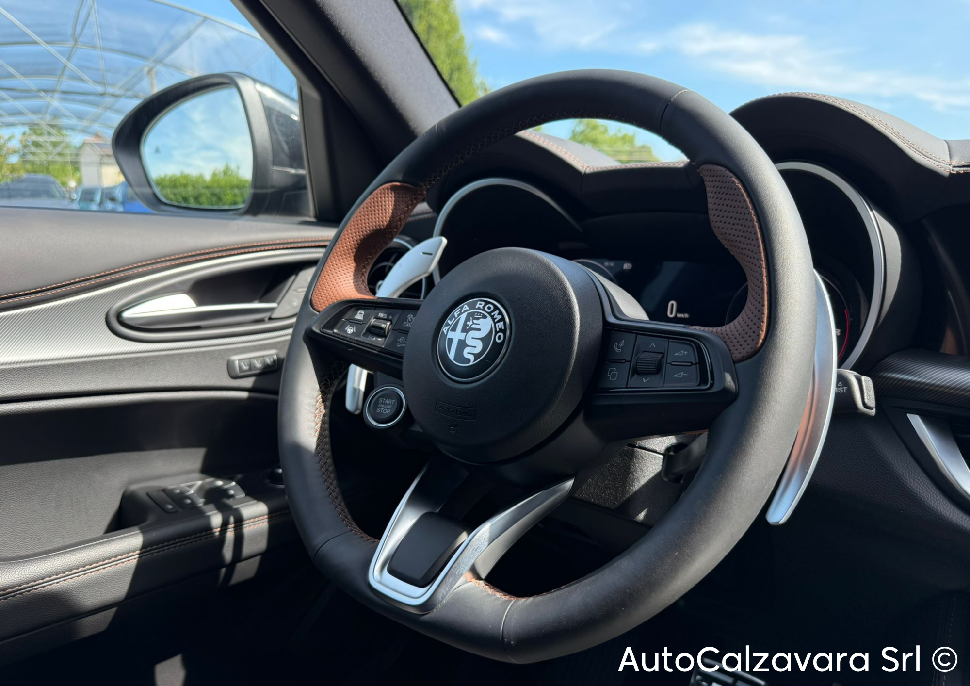 Alfa Romeo Stelvio 2.2 Turbodiesel 210 CV AT8 Q4 Intensa / NERO VULCANO / R7E03557
