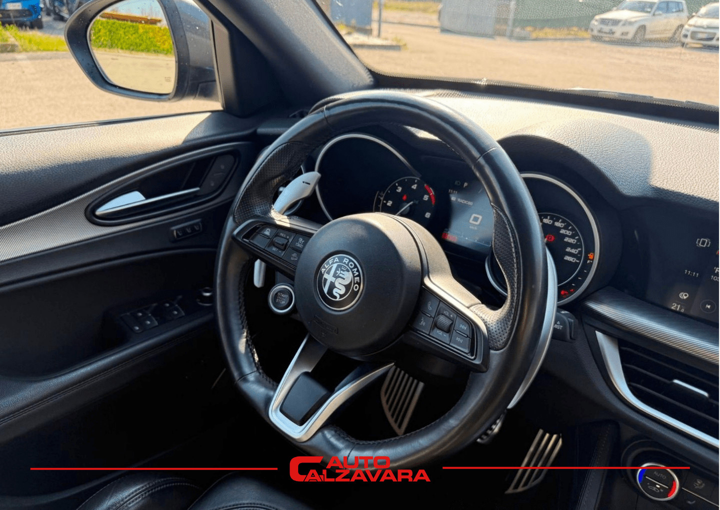Alfa Romeo Stelvio 2.2 Turbodiesel 210 CV AT8 Q4 Veloce / GRIGIO VESUVIO / GJ682LP