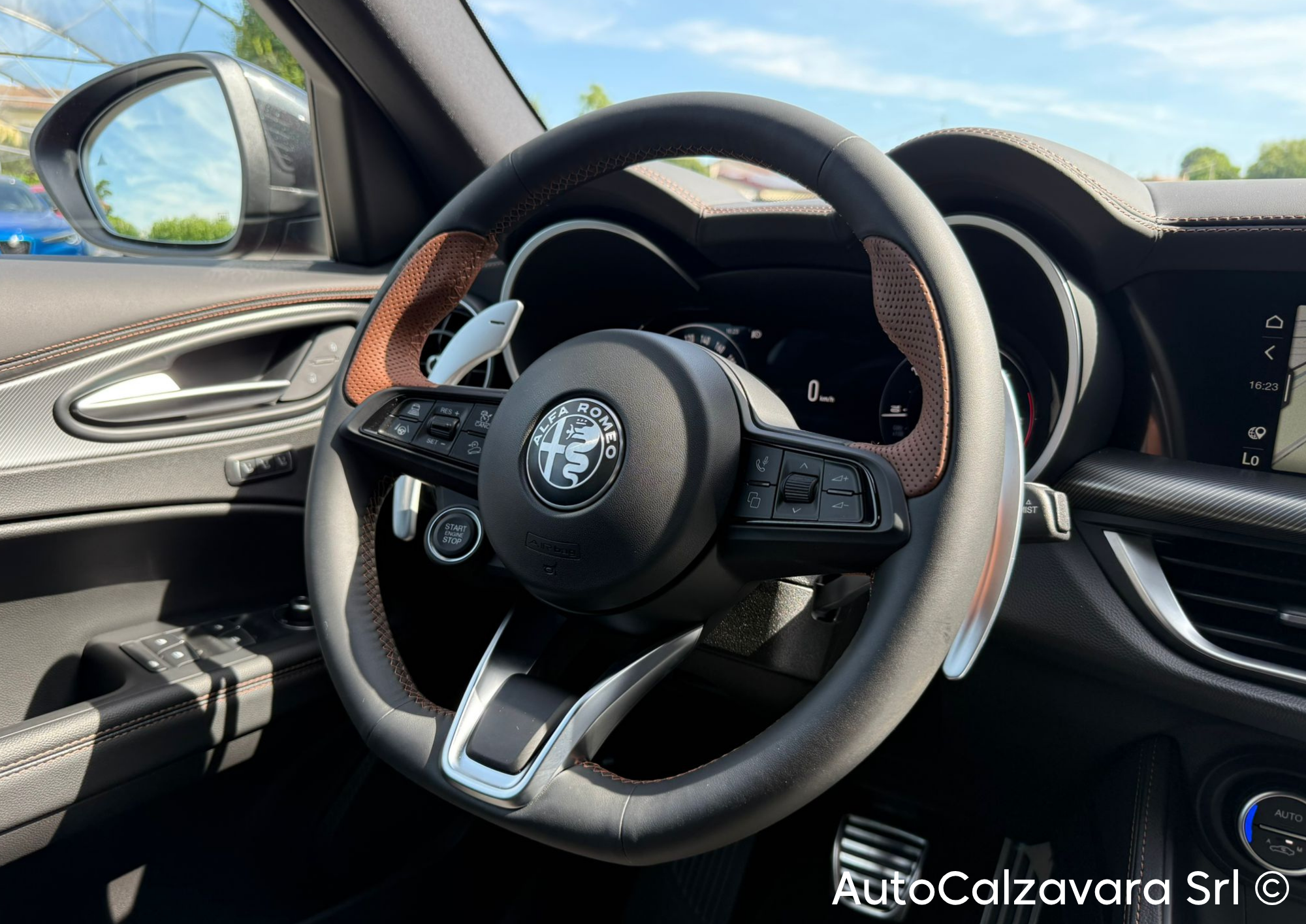 Alfa Romeo Stelvio 2.2 Turbodiesel 210 CV AT8 Q4 Intensa / ROSSO ALFA / R7E00701