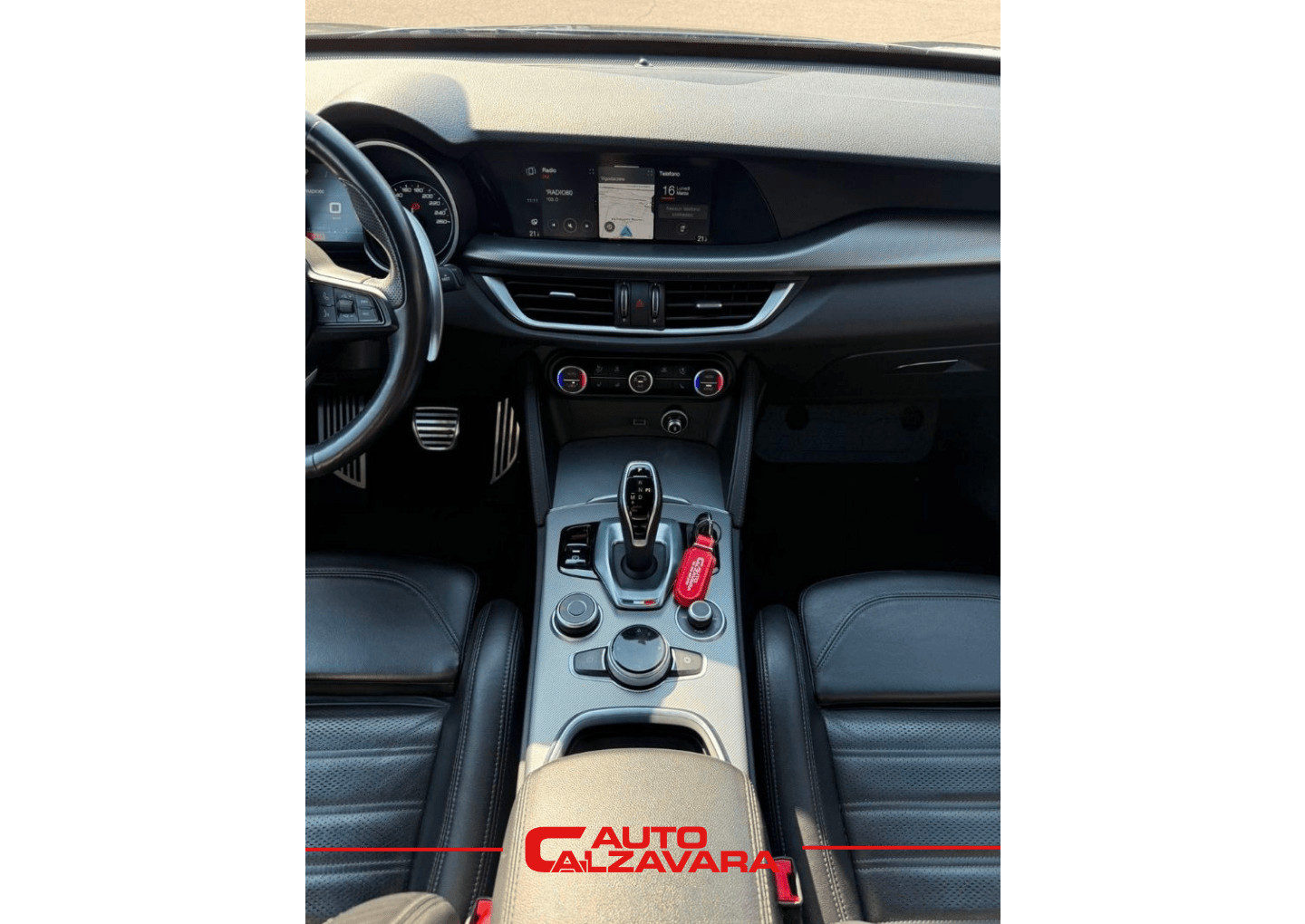 Alfa Romeo Stelvio 2.2 Turbodiesel 210 CV AT8 Q4 Veloce / GRIGIO VESUVIO / GJ682LP