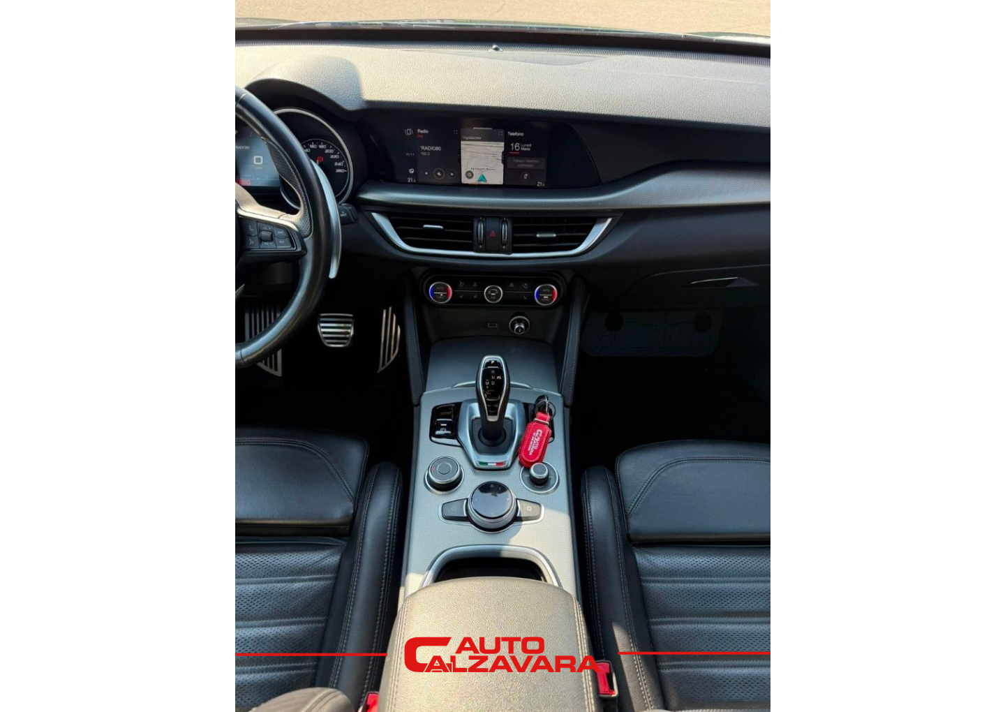 Alfa Romeo Stelvio 2.2 Turbodiesel 210 CV AT8 Q4 Veloce / GRIGIO VESUVIO / GJ682LP