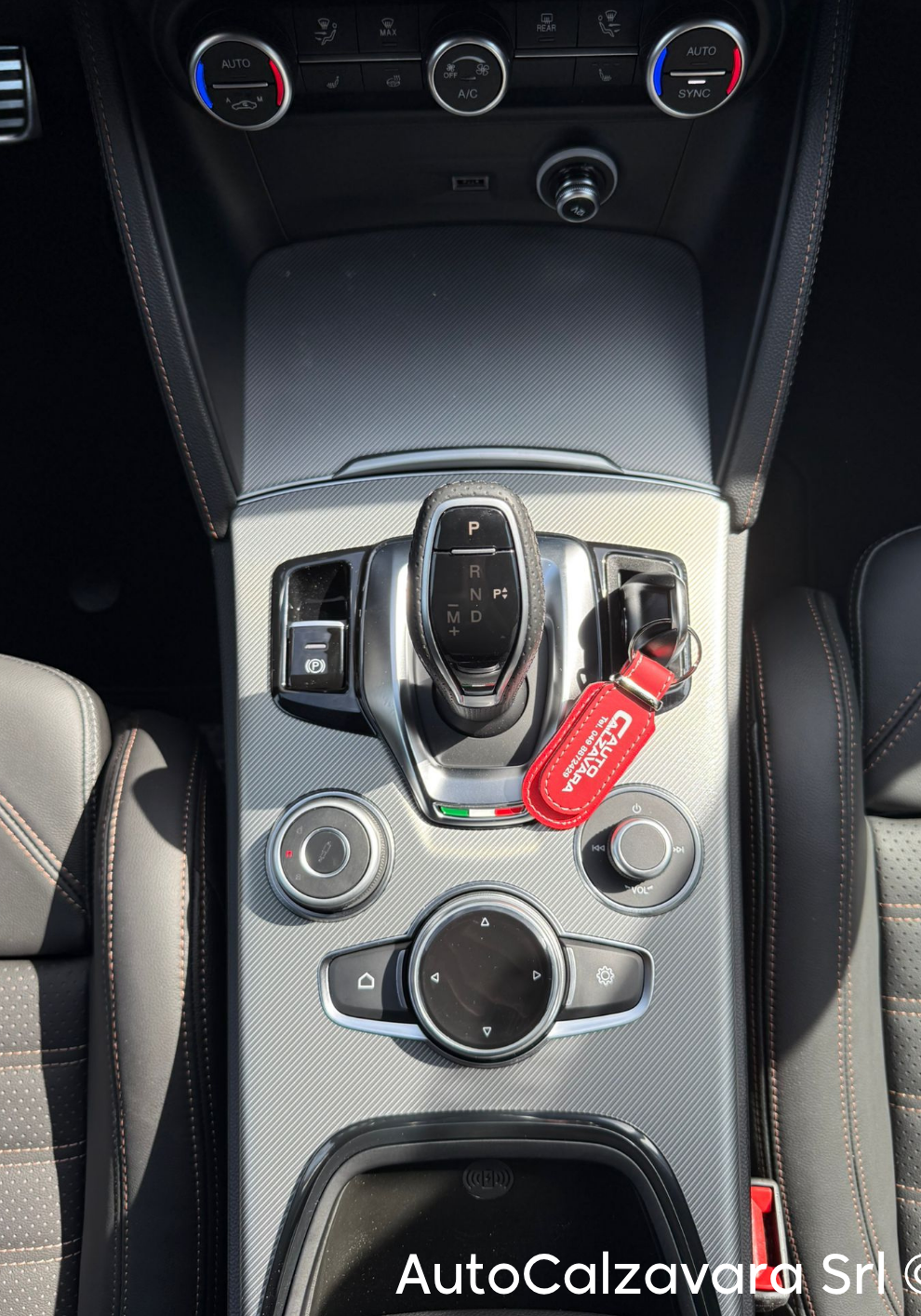 Alfa Romeo Stelvio 2.2 Turbodiesel 210 CV AT8 Q4 Intensa / ROSSO ALFA / R7E00701