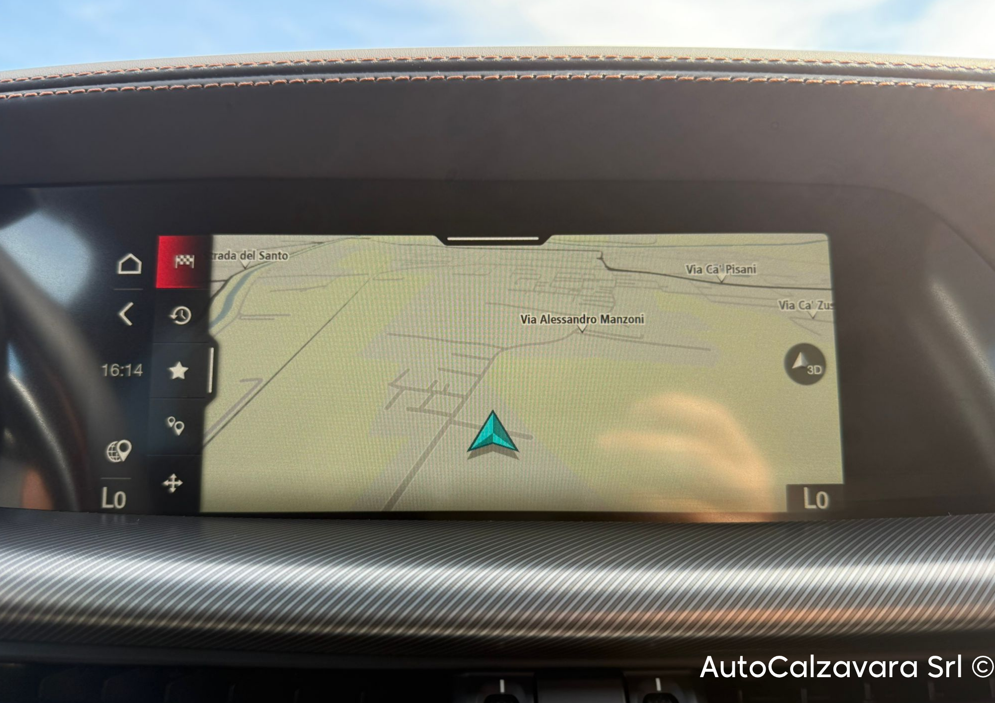 Alfa Romeo Stelvio 2.2 Turbodiesel 210 CV AT8 Q4 Intensa / NERO VULCANO / R7E03557