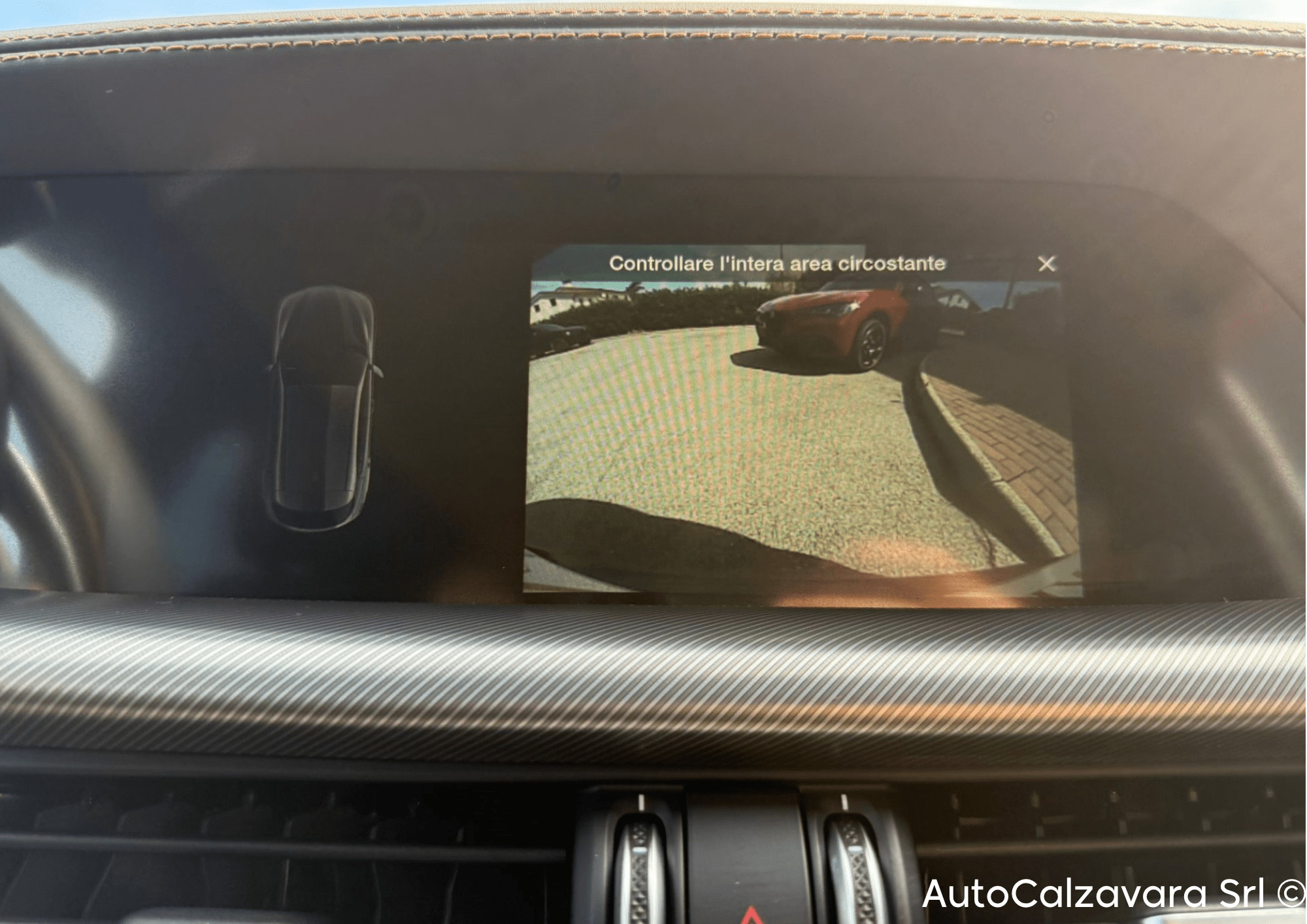 Alfa Romeo Stelvio 2.2 Turbodiesel 210 CV AT8 Q4 Intensa / NERO VULCANO / R7E03557