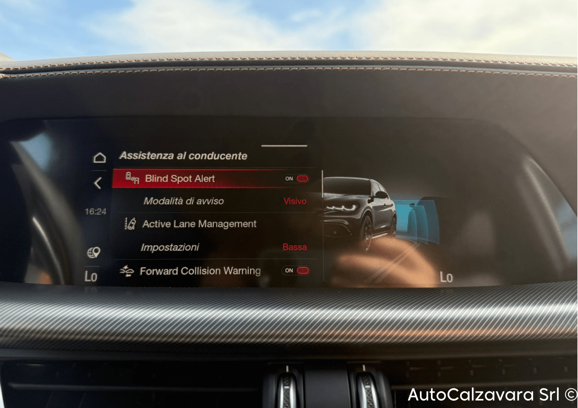 Alfa Romeo Stelvio 2.2 Turbodiesel 210 CV AT8 Q4 Intensa / ROSSO ALFA / R7E00701