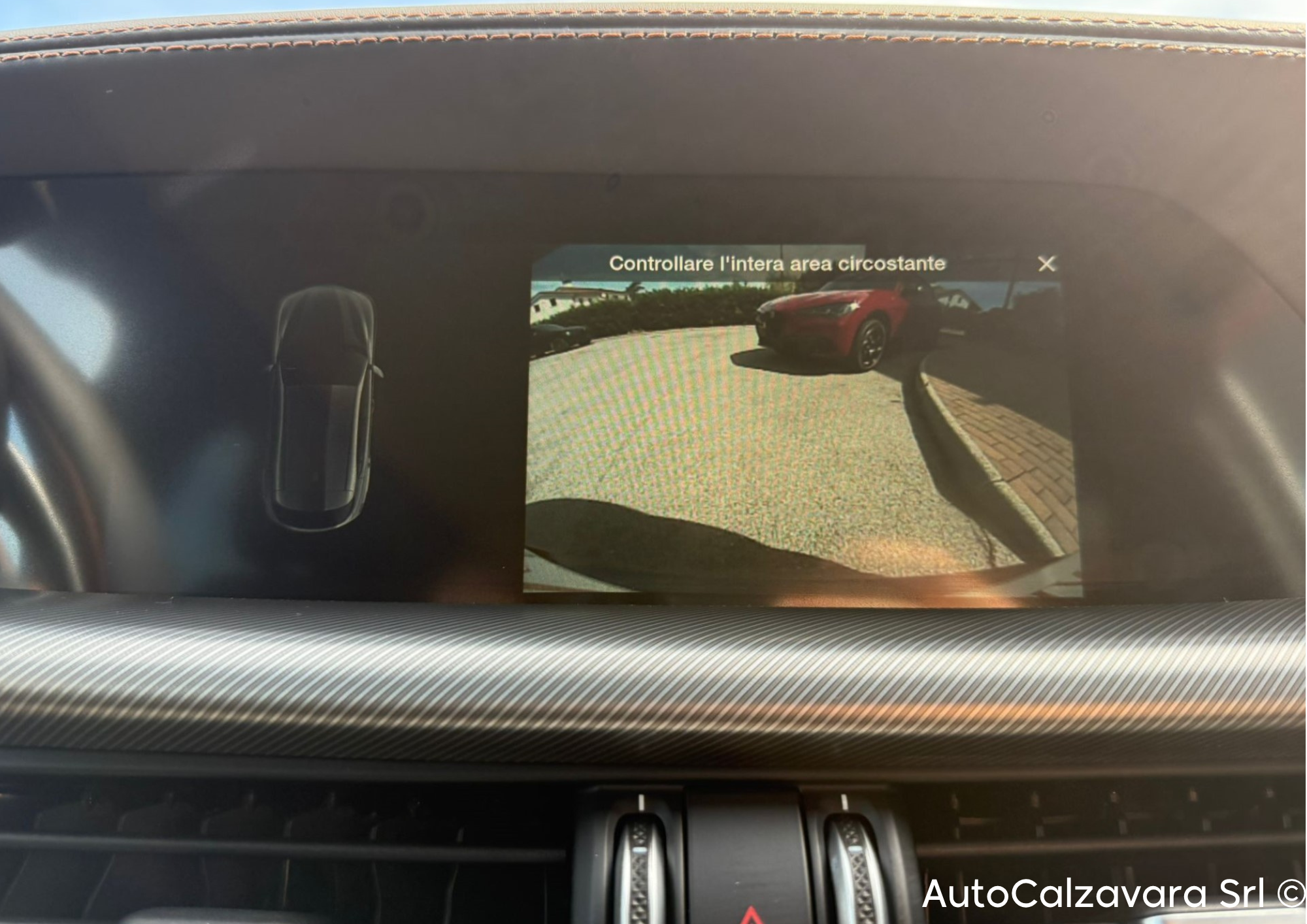 Alfa Romeo Stelvio 2.2 Turbodiesel 210 CV AT8 Q4 Intensa / NERO VULCANO / R7E03557