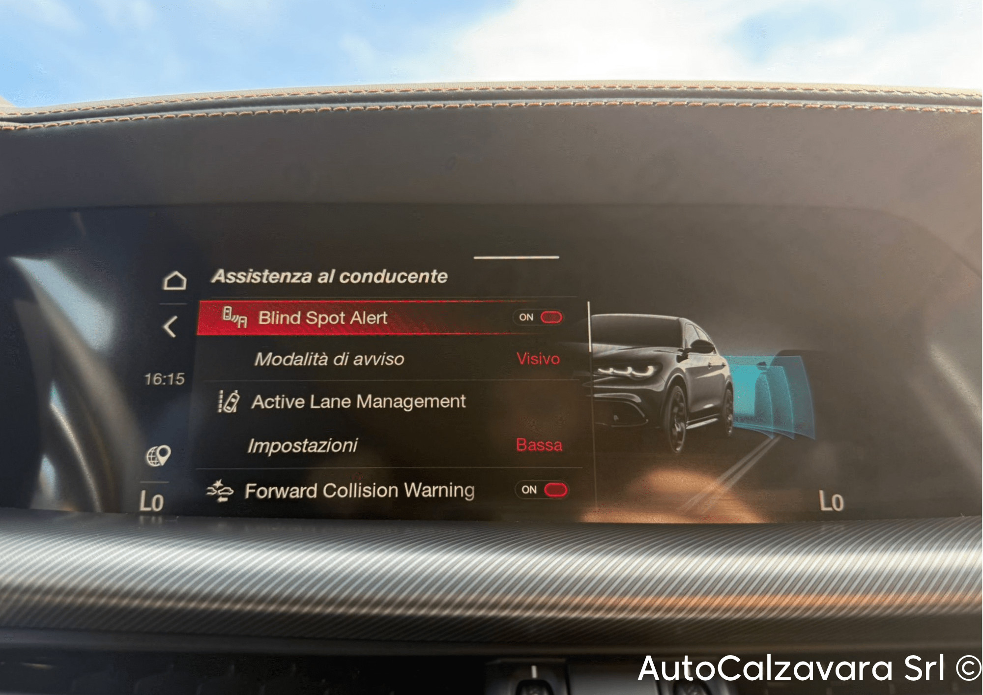 Alfa Romeo Stelvio 2.2 Turbodiesel 210 CV AT8 Q4 Intensa / NERO VULCANO / R7E03557