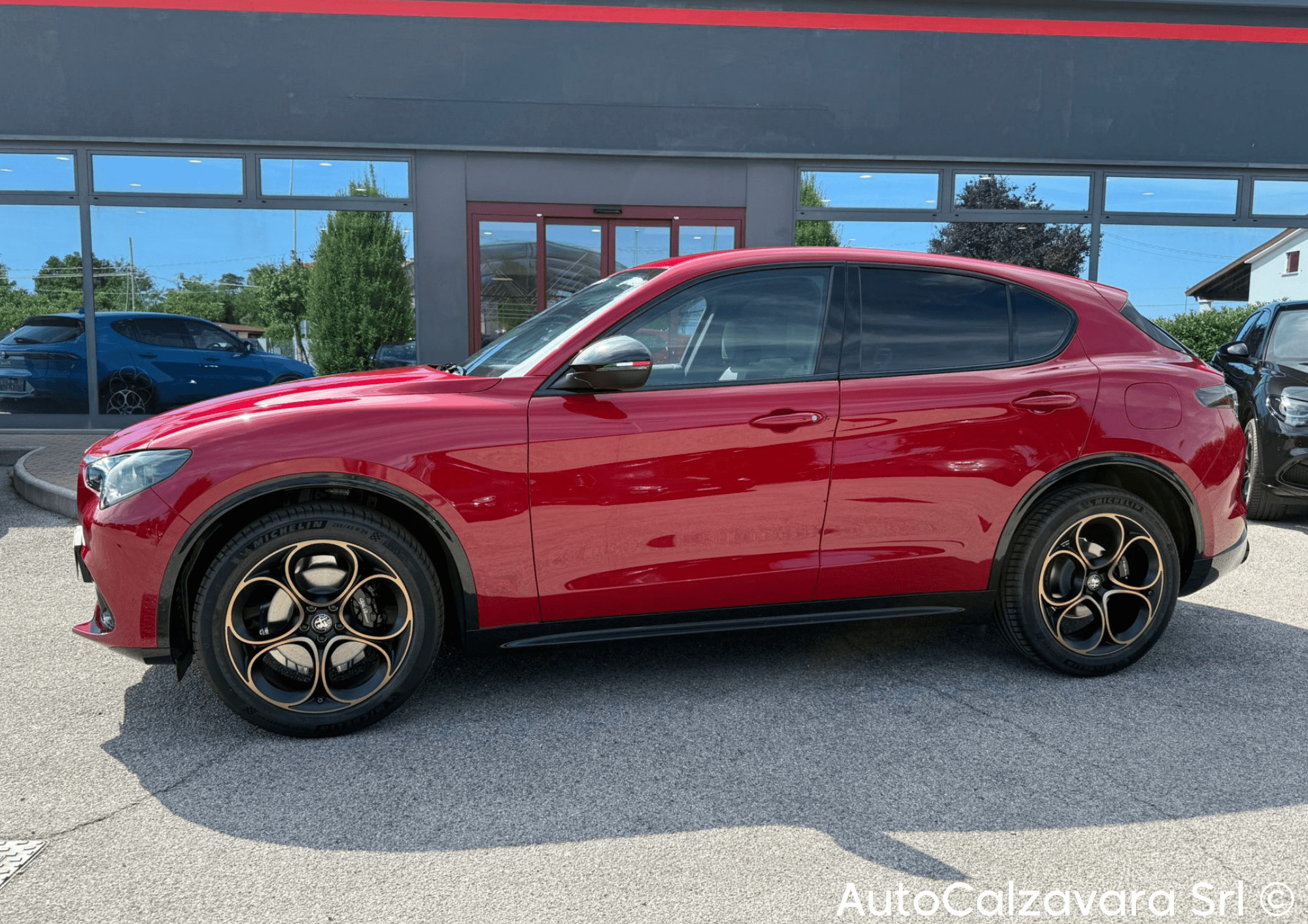 Alfa Romeo Stelvio 2.2 Turbodiesel 210 CV AT8 Q4 Intensa / ROSSO ALFA / R7E00701