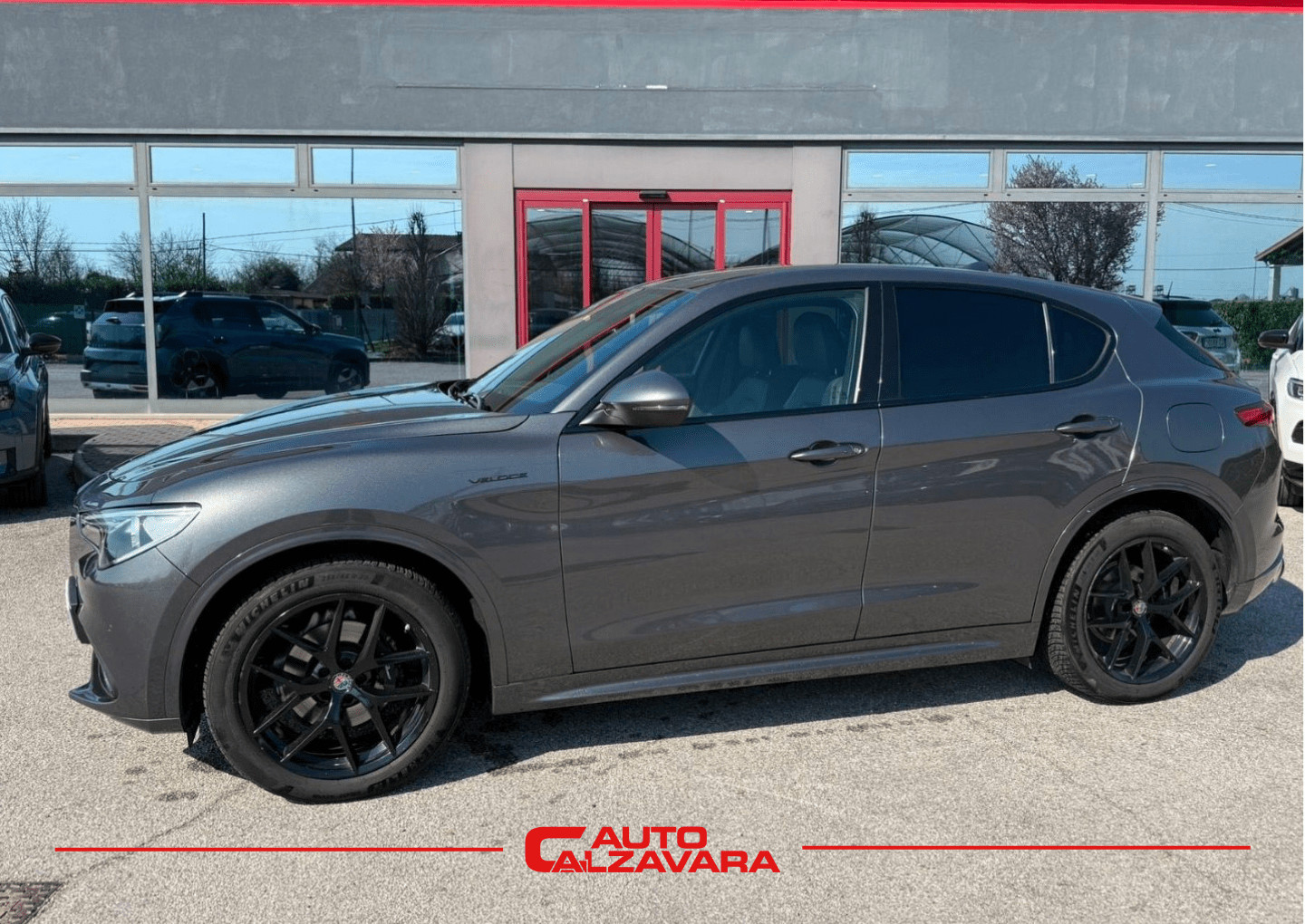 Alfa Romeo Stelvio 2.2 Turbodiesel 210 CV AT8 Q4 Veloce / GRIGIO VESUVIO / GJ682LP