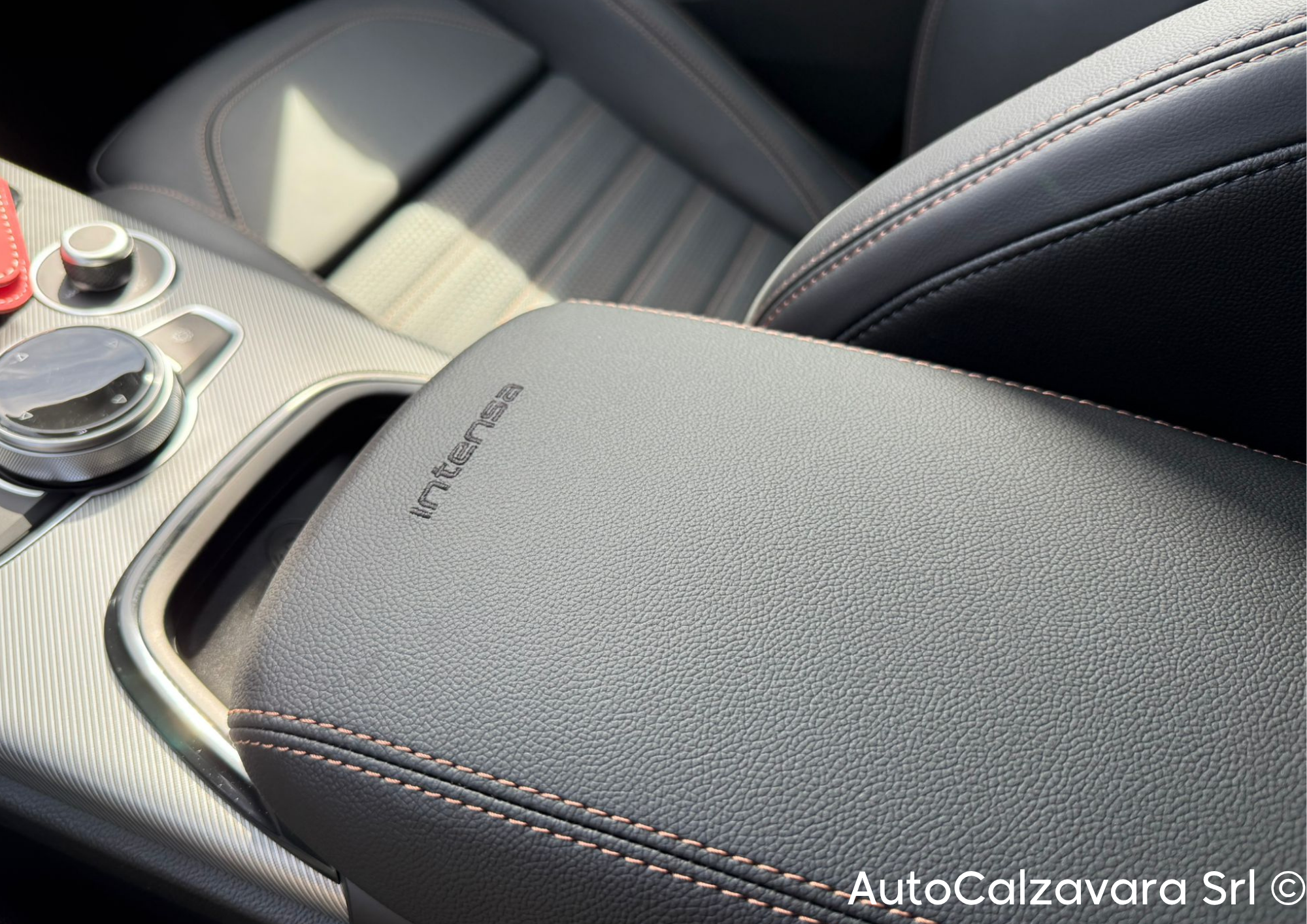 Alfa Romeo Stelvio 2.2 Turbodiesel 210 CV AT8 Q4 Intensa / ROSSO ALFA / R7E00701