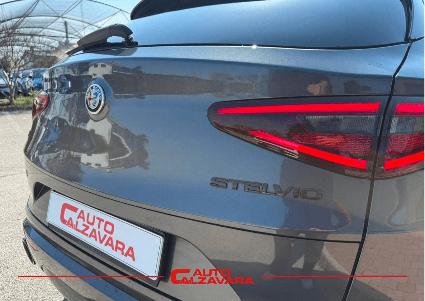 Alfa Romeo Stelvio 2.2 Turbodiesel 210 CV AT8 Q4 Veloce / GRIGIO VESUVIO / GJ682LP