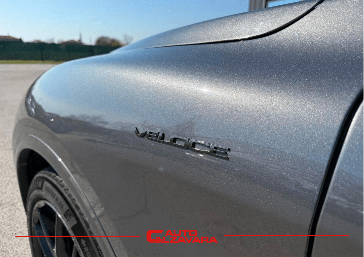Alfa Romeo Stelvio 2.2 Turbodiesel 210 CV AT8 Q4 Veloce / GRIGIO VESUVIO / GJ682LP