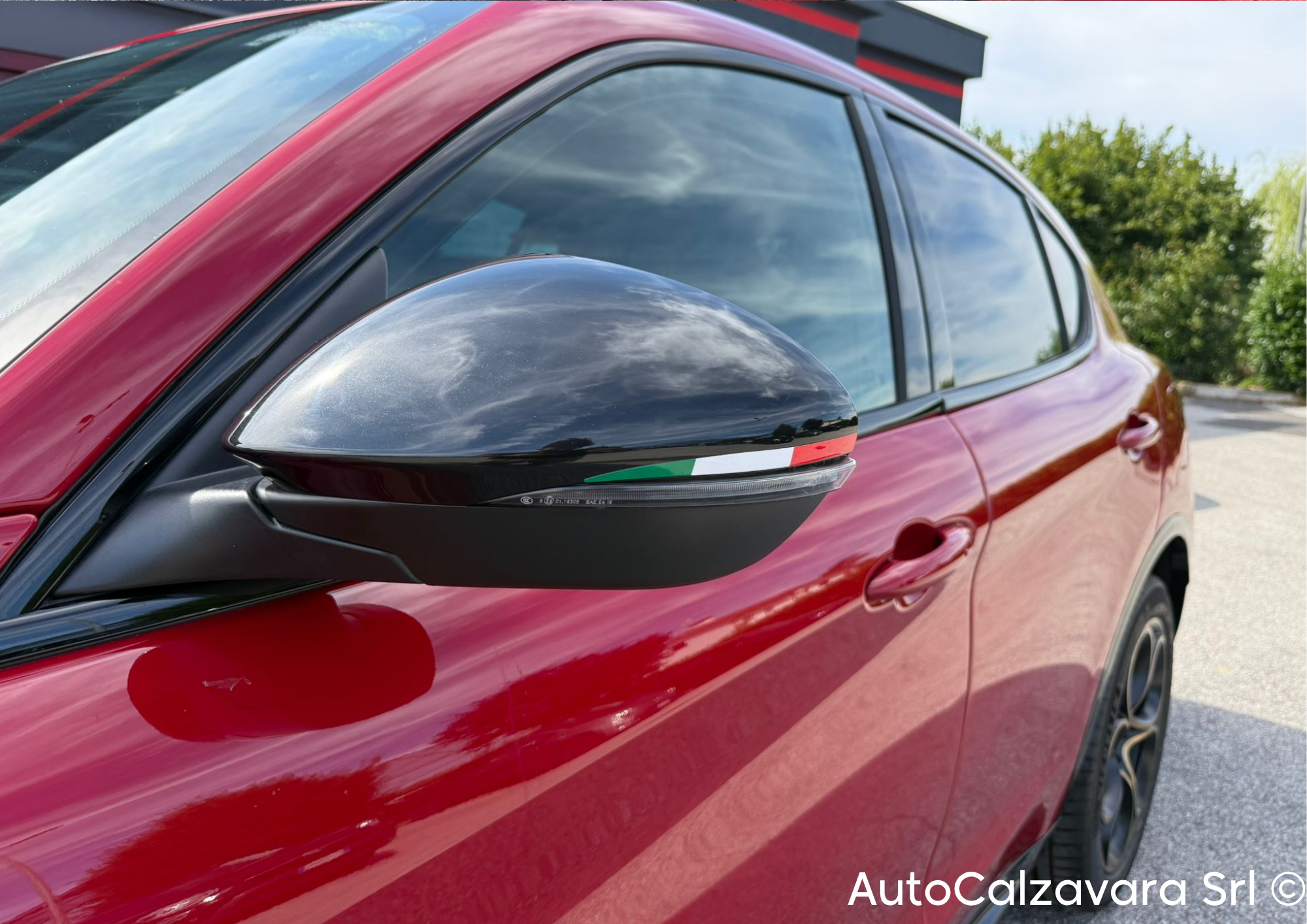 Alfa Romeo Stelvio 2.2 Turbodiesel 210 CV AT8 Q4 Intensa / ROSSO ALFA / R7E00701