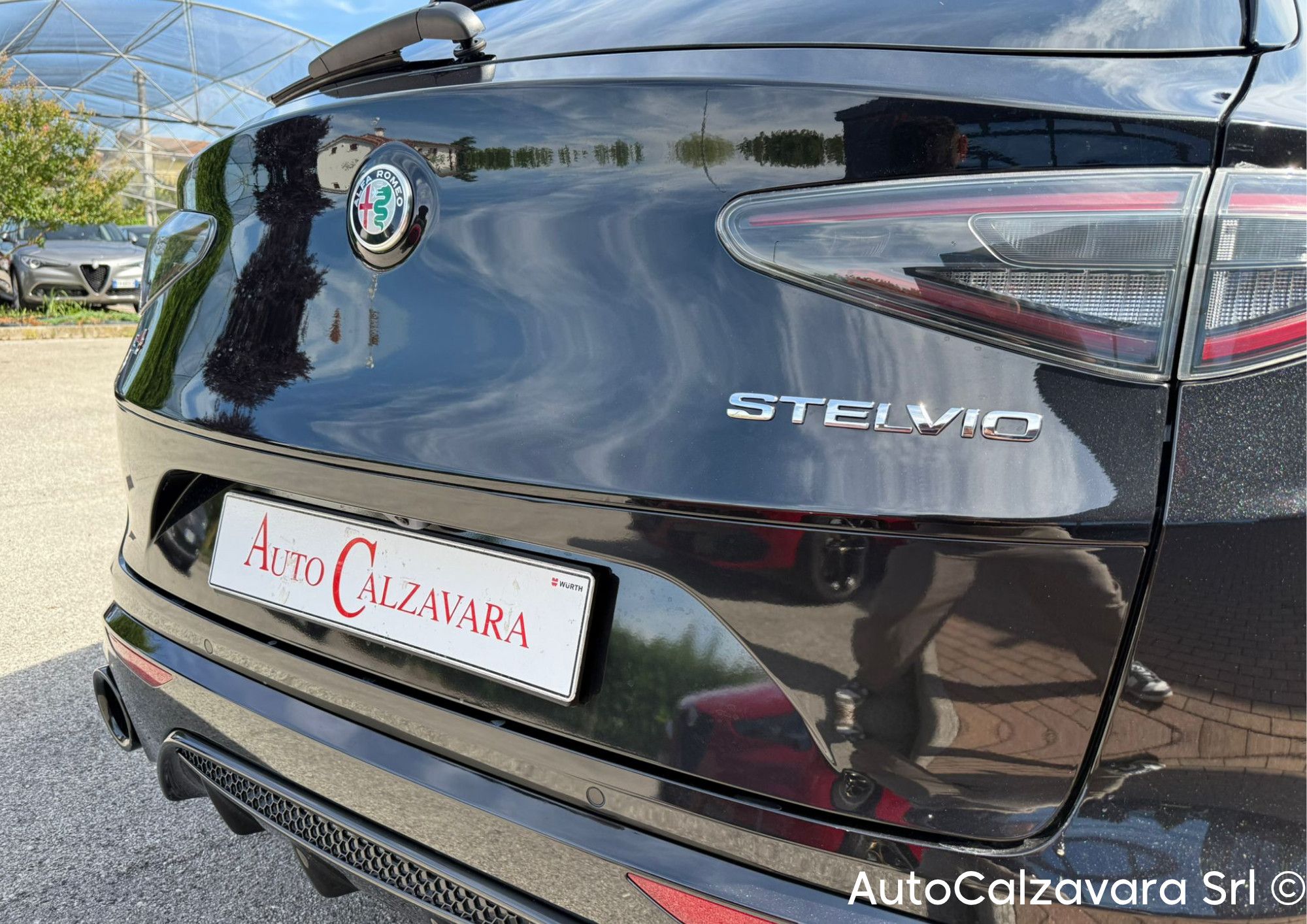 Alfa Romeo Stelvio 2.2 Turbodiesel 210 CV AT8 Q4 Intensa / NERO VULCANO / R7E03557