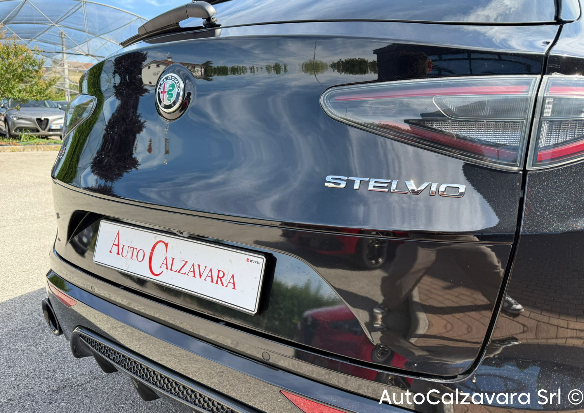 Alfa Romeo Stelvio 2.2 Turbodiesel 210 CV AT8 Q4 Intensa / NERO VULCANO / R7E03557