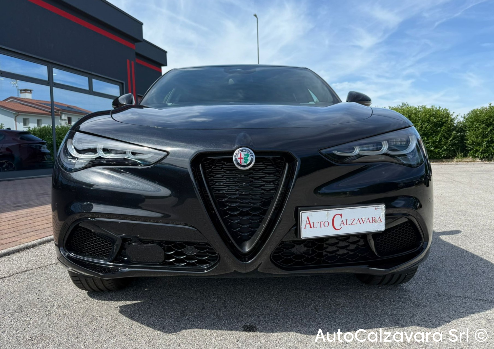 Alfa Romeo Stelvio 2.2 Turbodiesel 210 CV AT8 Q4 Intensa / NERO VULCANO / R7E03557
