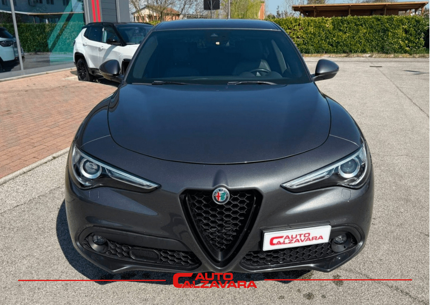 Alfa Romeo Stelvio 2.2 Turbodiesel 210 CV AT8 Q4 Veloce / GRIGIO VESUVIO / GJ682LP
