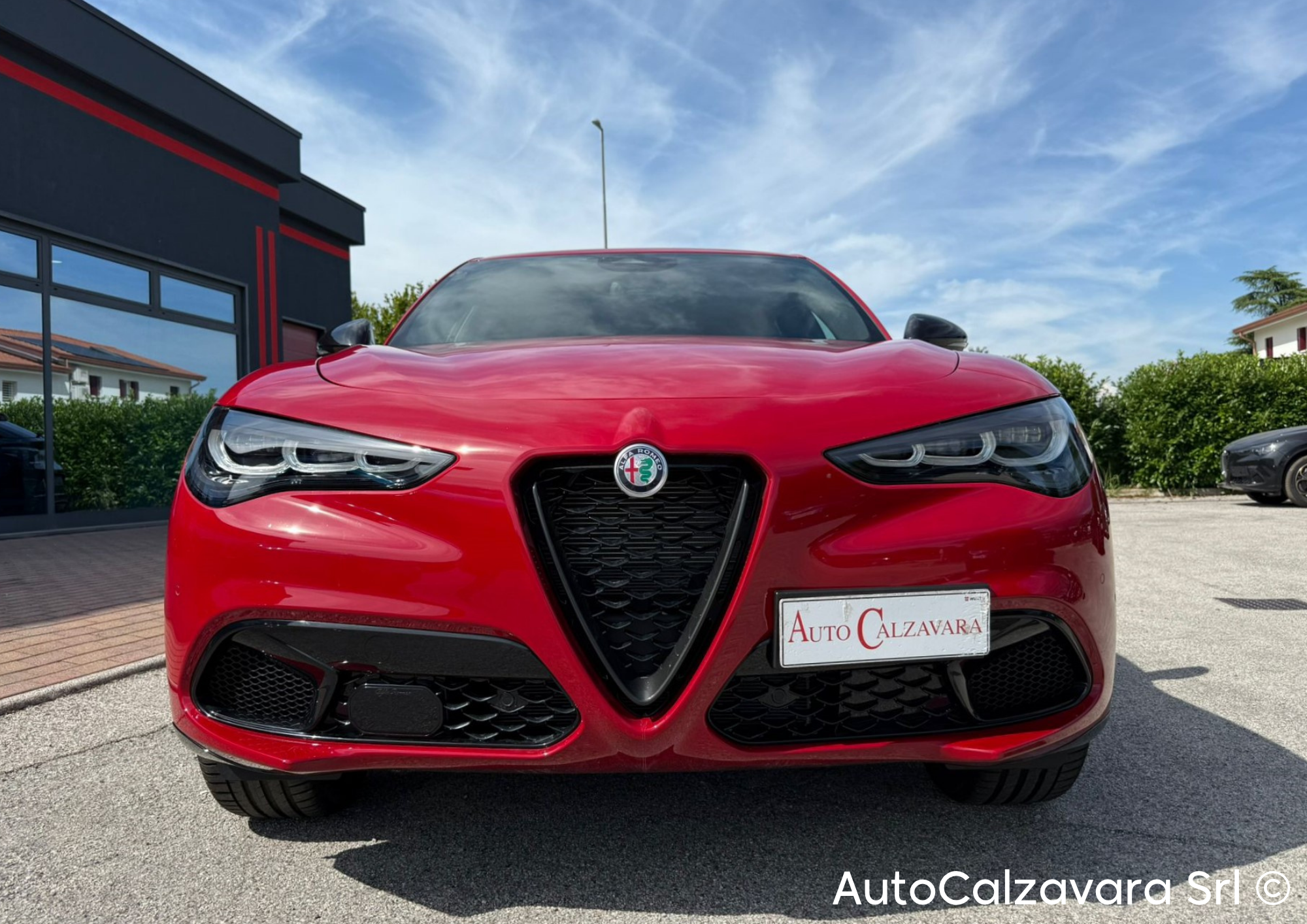 Alfa Romeo Stelvio 2.2 Turbodiesel 210 CV AT8 Q4 Intensa / ROSSO ALFA / R7E00701