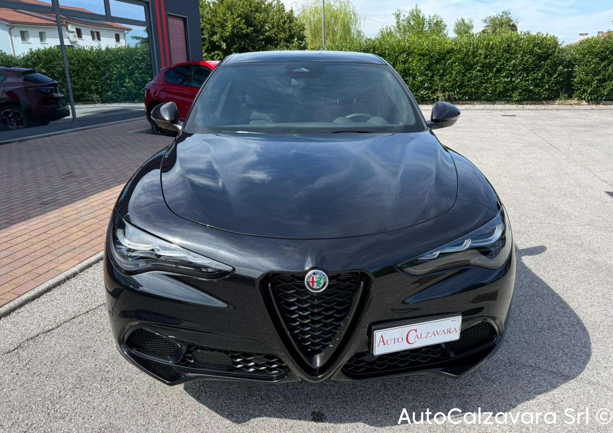 Alfa Romeo Stelvio 2.2 Turbodiesel 210 CV AT8 Q4 Intensa / NERO VULCANO / R7E03557