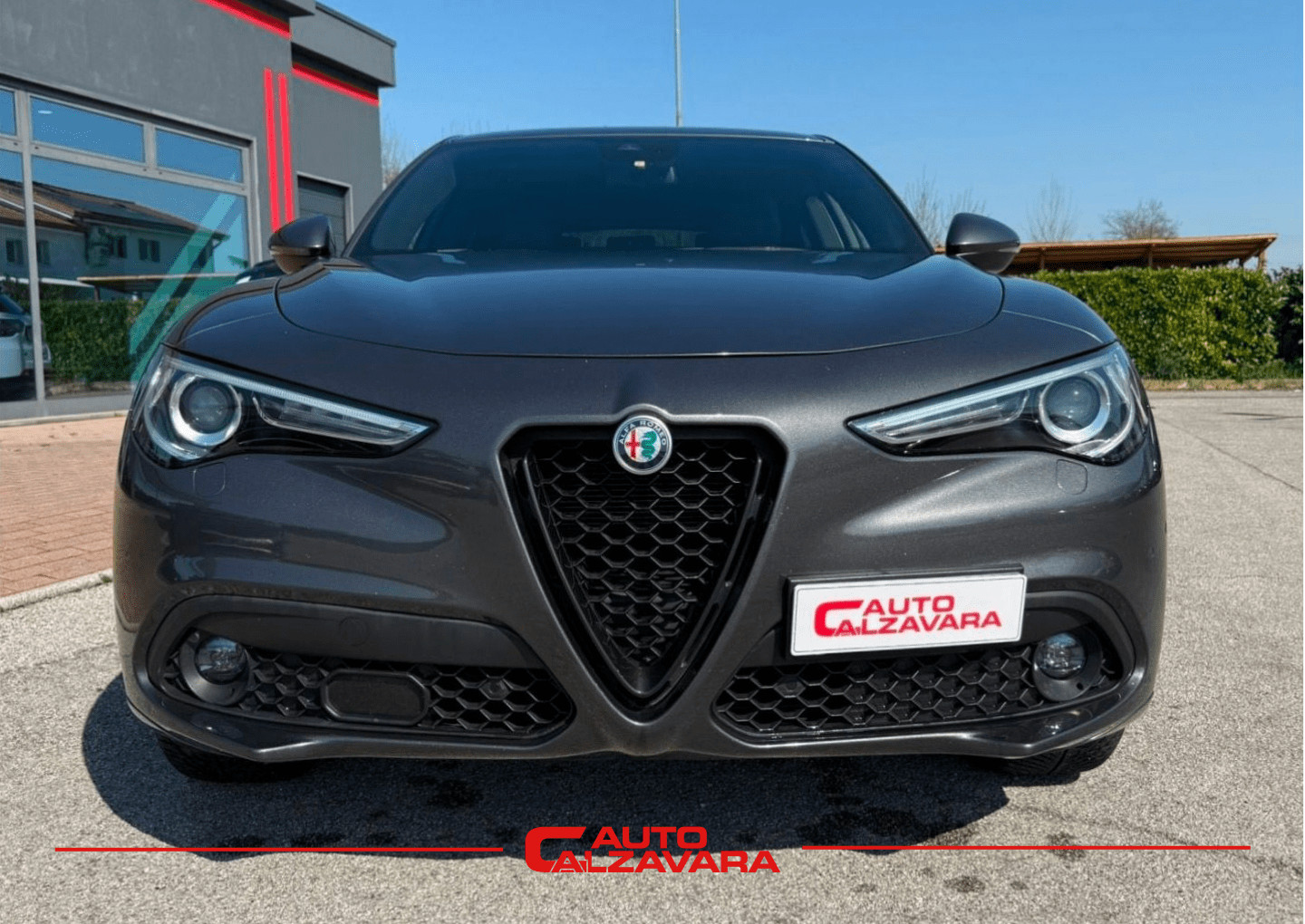 Alfa Romeo Stelvio 2.2 Turbodiesel 210 CV AT8 Q4 Veloce / GRIGIO VESUVIO / GJ682LP