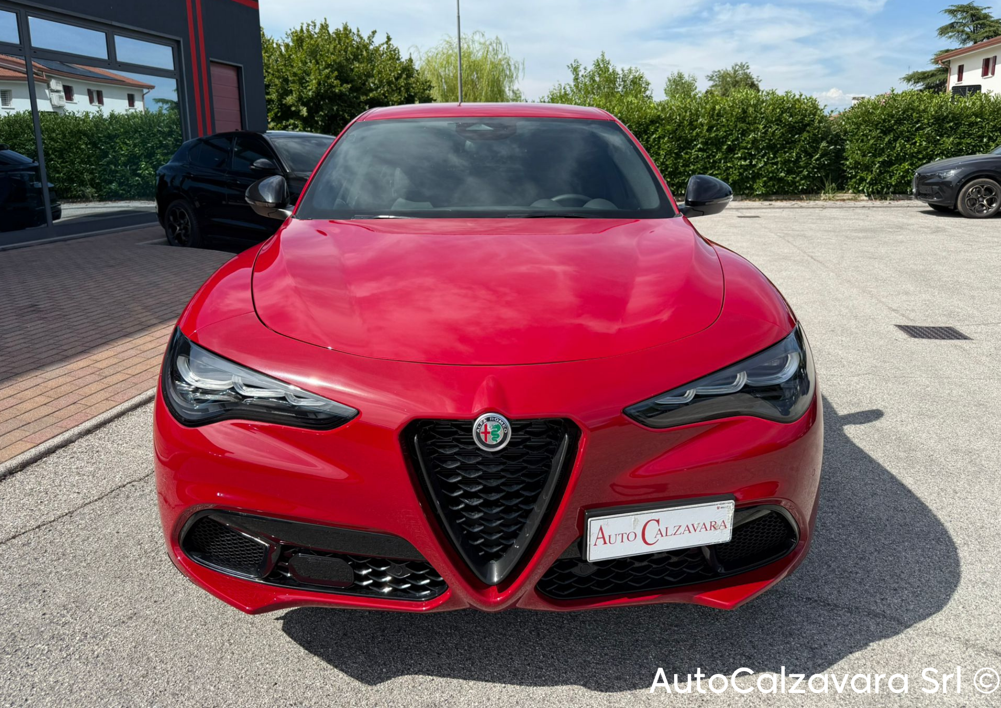 Alfa Romeo Stelvio 2.2 Turbodiesel 210 CV AT8 Q4 Intensa / ROSSO ALFA / R7E00701