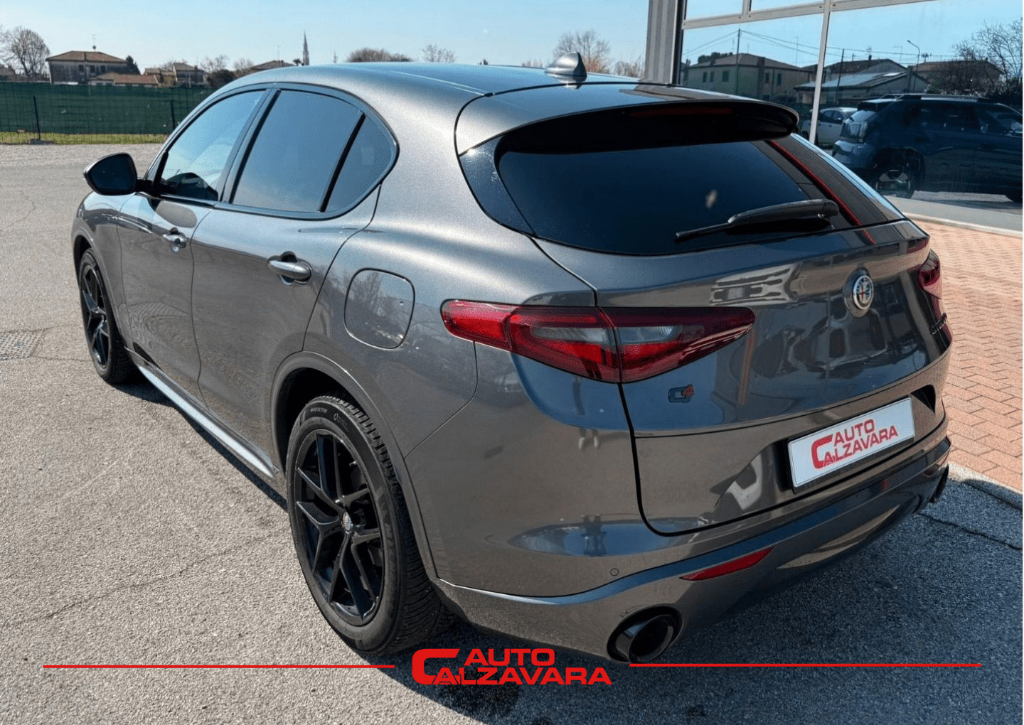 Alfa Romeo Stelvio 2.2 Turbodiesel 210 CV AT8 Q4 Veloce / GRIGIO VESUVIO / GJ682LP