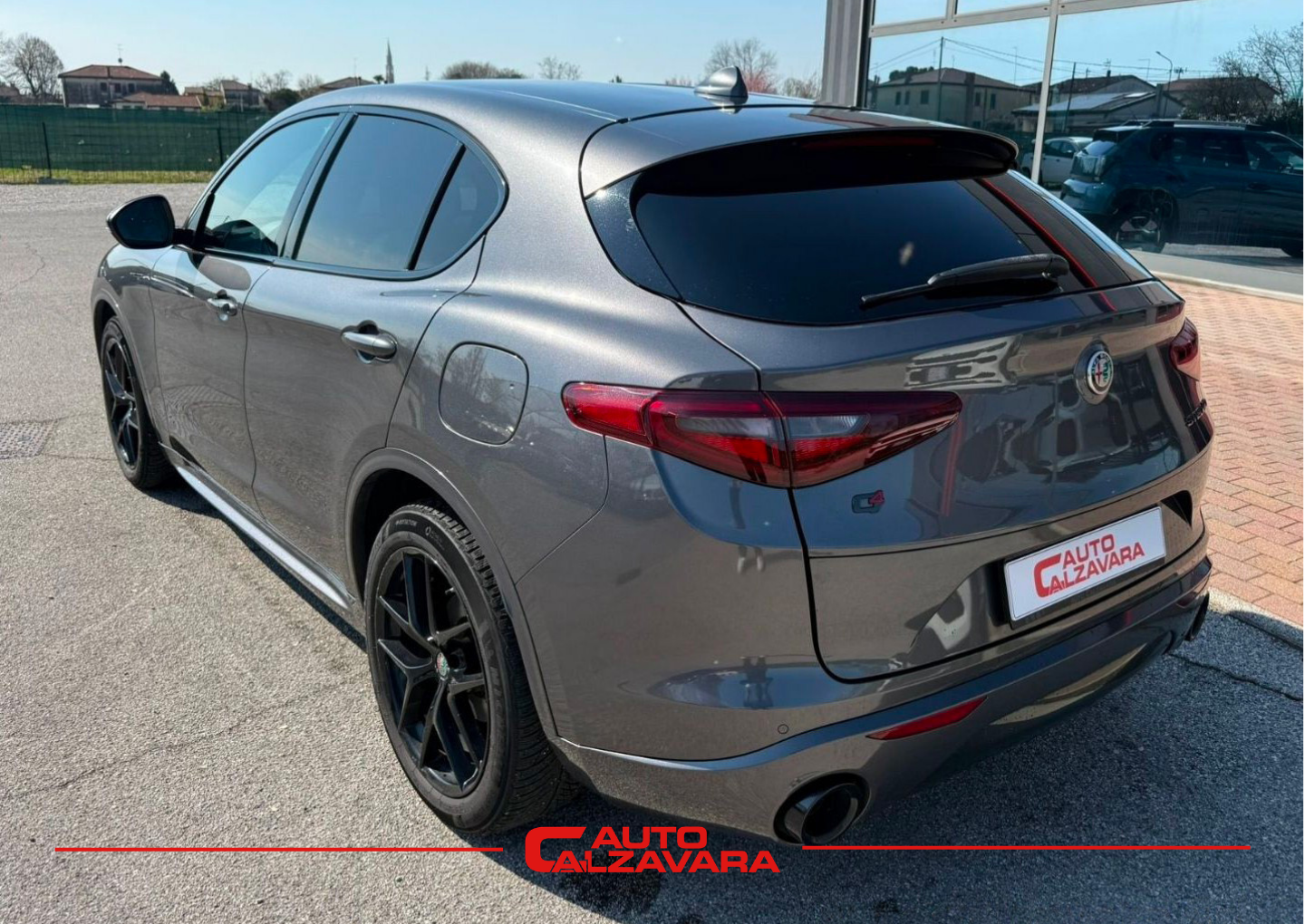 Alfa Romeo Stelvio 2.2 Turbodiesel 210 CV AT8 Q4 Veloce / GRIGIO VESUVIO / GJ682LP