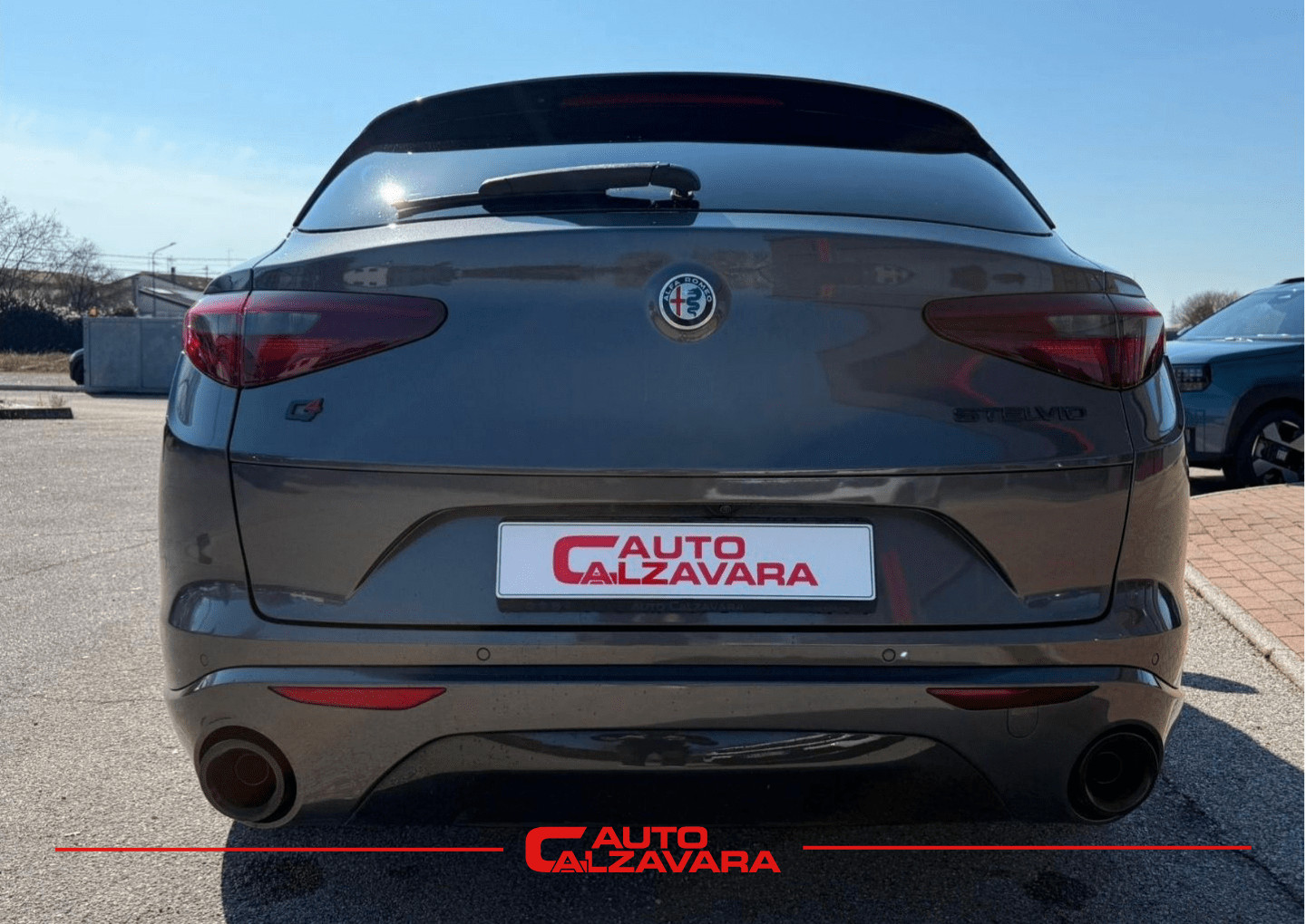 Alfa Romeo Stelvio 2.2 Turbodiesel 210 CV AT8 Q4 Veloce / GRIGIO VESUVIO / GJ682LP