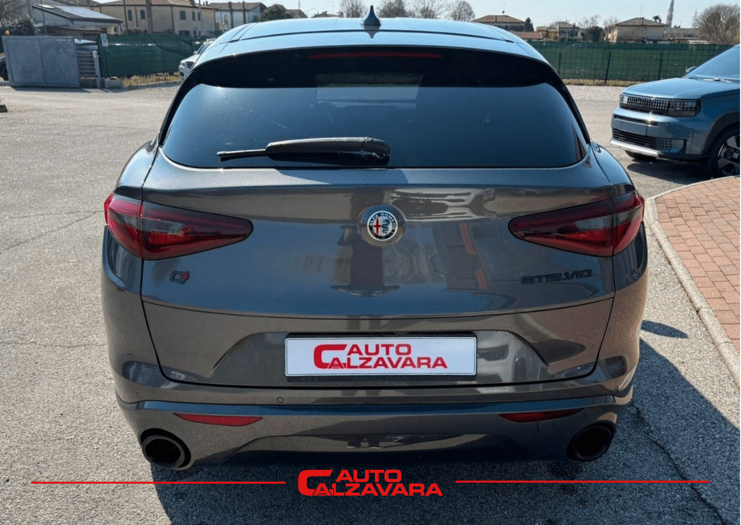 Alfa Romeo Stelvio 2.2 Turbodiesel 210 CV AT8 Q4 Veloce / GRIGIO VESUVIO / GJ682LP