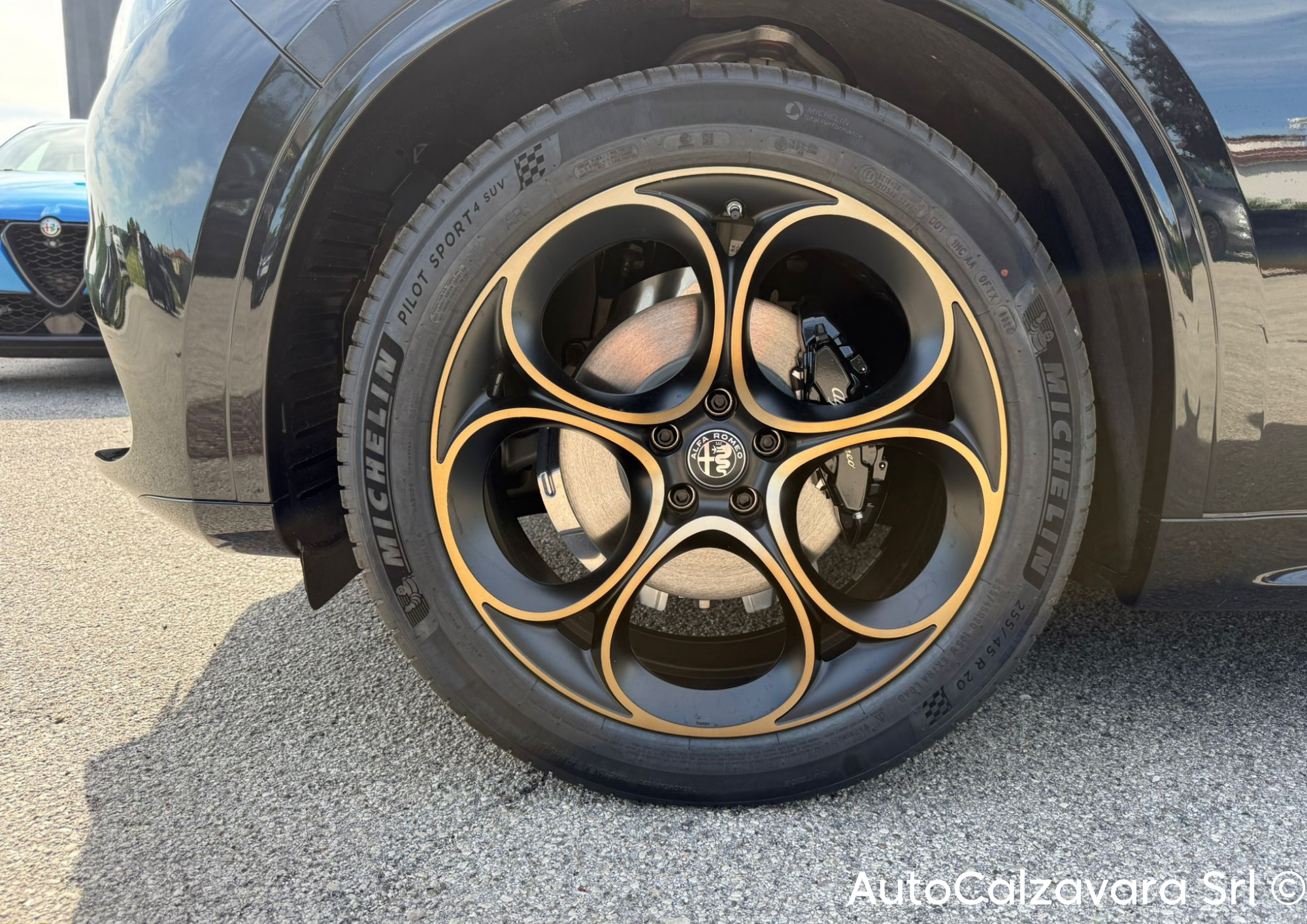 Alfa Romeo Stelvio 2.2 Turbodiesel 210 CV AT8 Q4 Intensa / NERO VULCANO / R7E03557