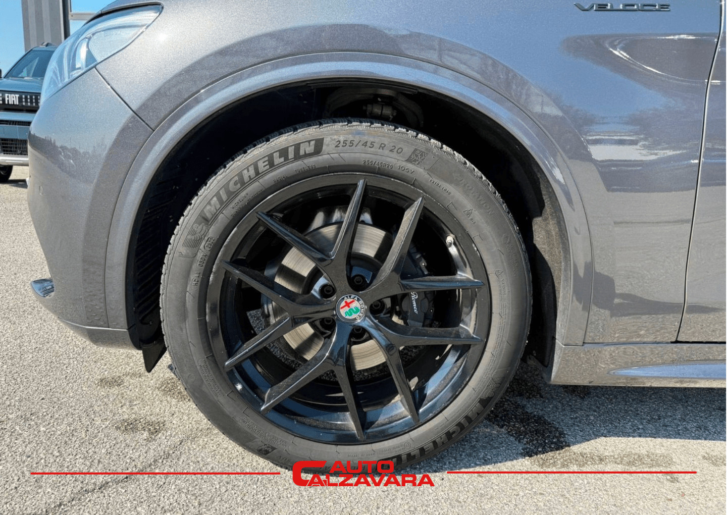 Alfa Romeo Stelvio 2.2 Turbodiesel 210 CV AT8 Q4 Veloce / GRIGIO VESUVIO / GJ682LP