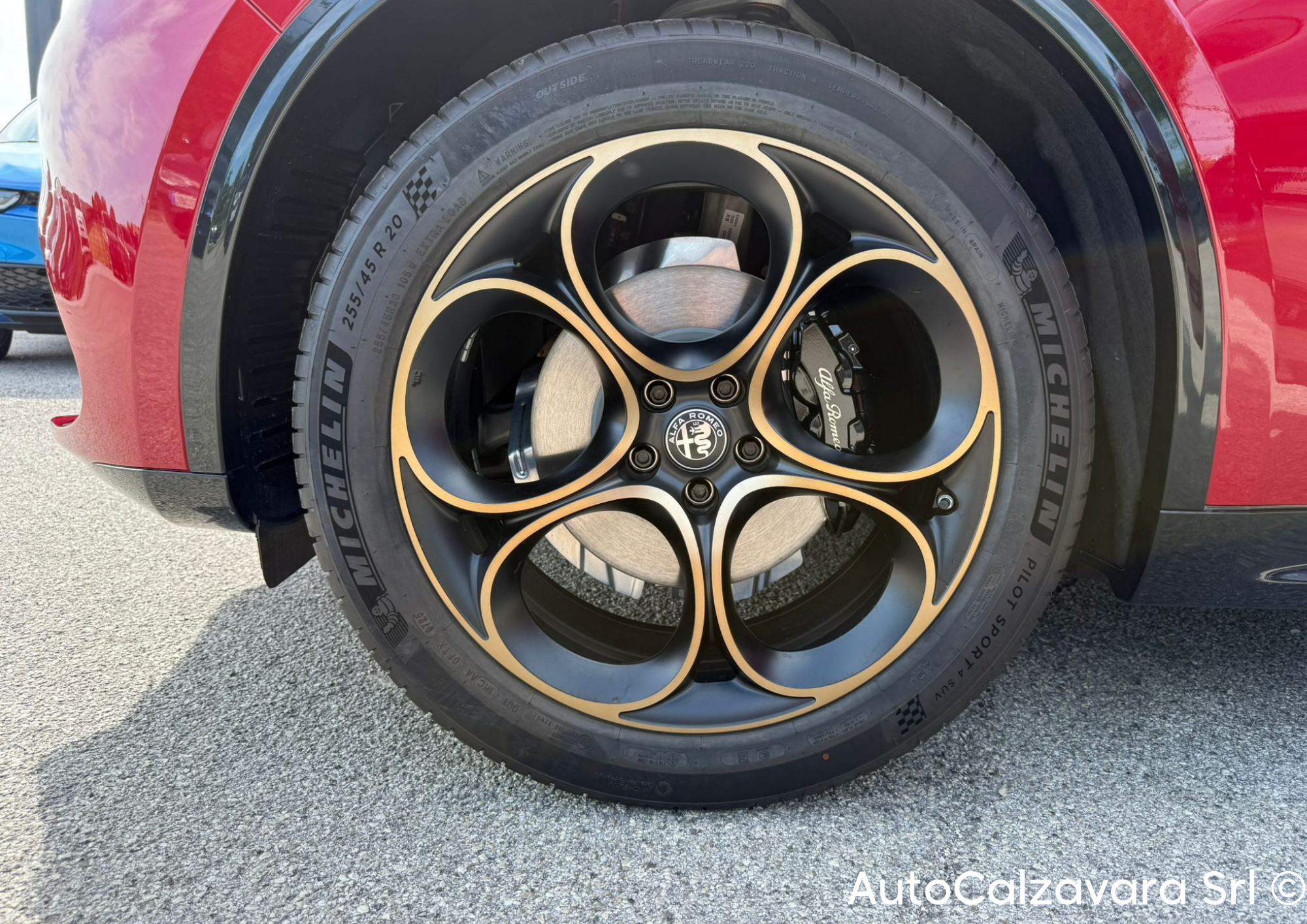 Alfa Romeo Stelvio 2.2 Turbodiesel 210 CV AT8 Q4 Intensa / ROSSO ALFA / R7E00701